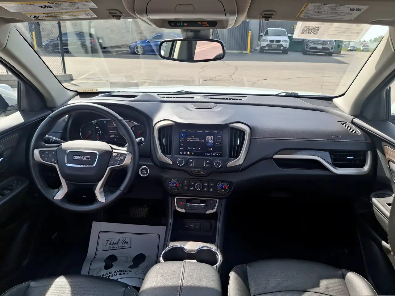 GMC Terrain fotografie GMC Terrain