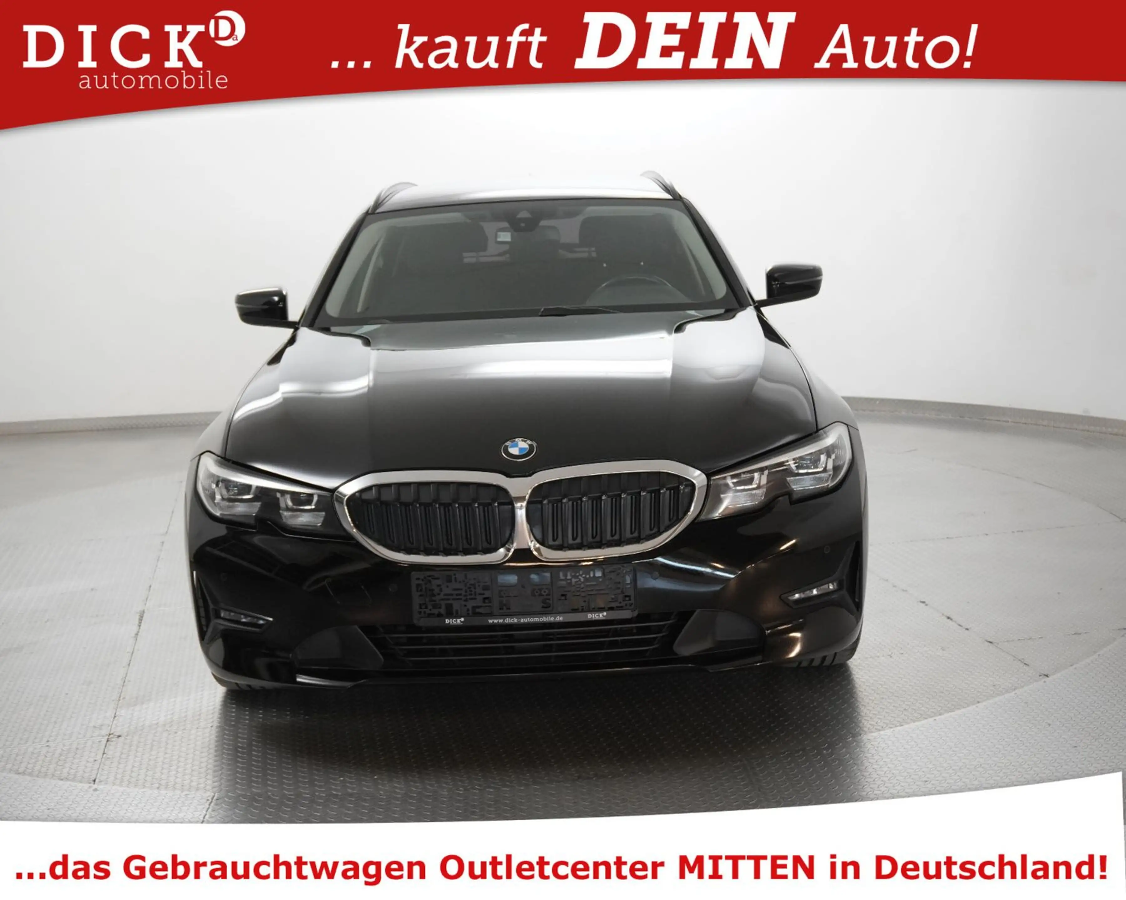 BMW 318 d Aut Advan SHADOW+NAV PLUS+LED+SHZ+PDC+TEM+M — photo 3