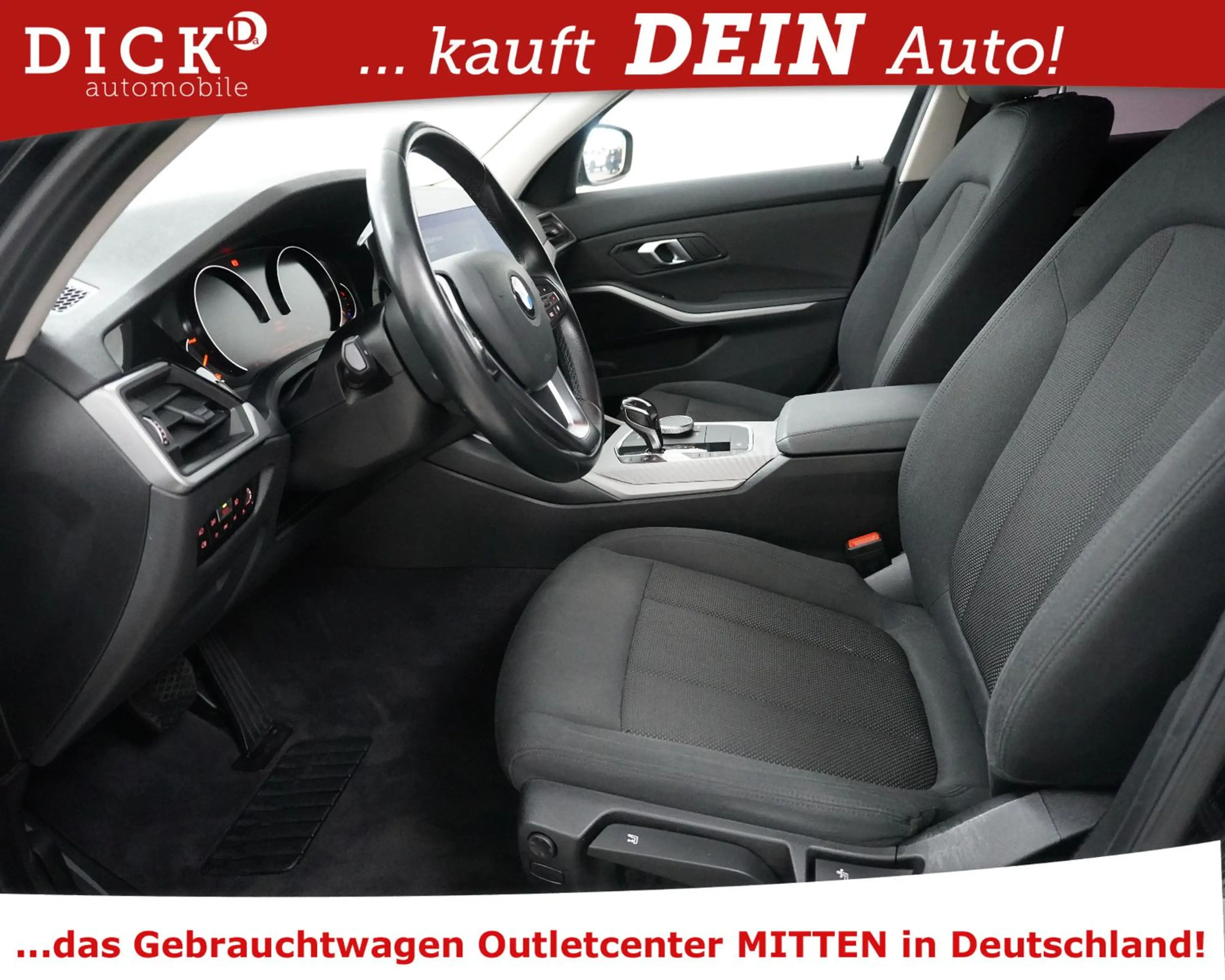BMW 318 d Aut Advan SHADOW+NAV PLUS+LED+SHZ+PDC+TEM+M — photo 11