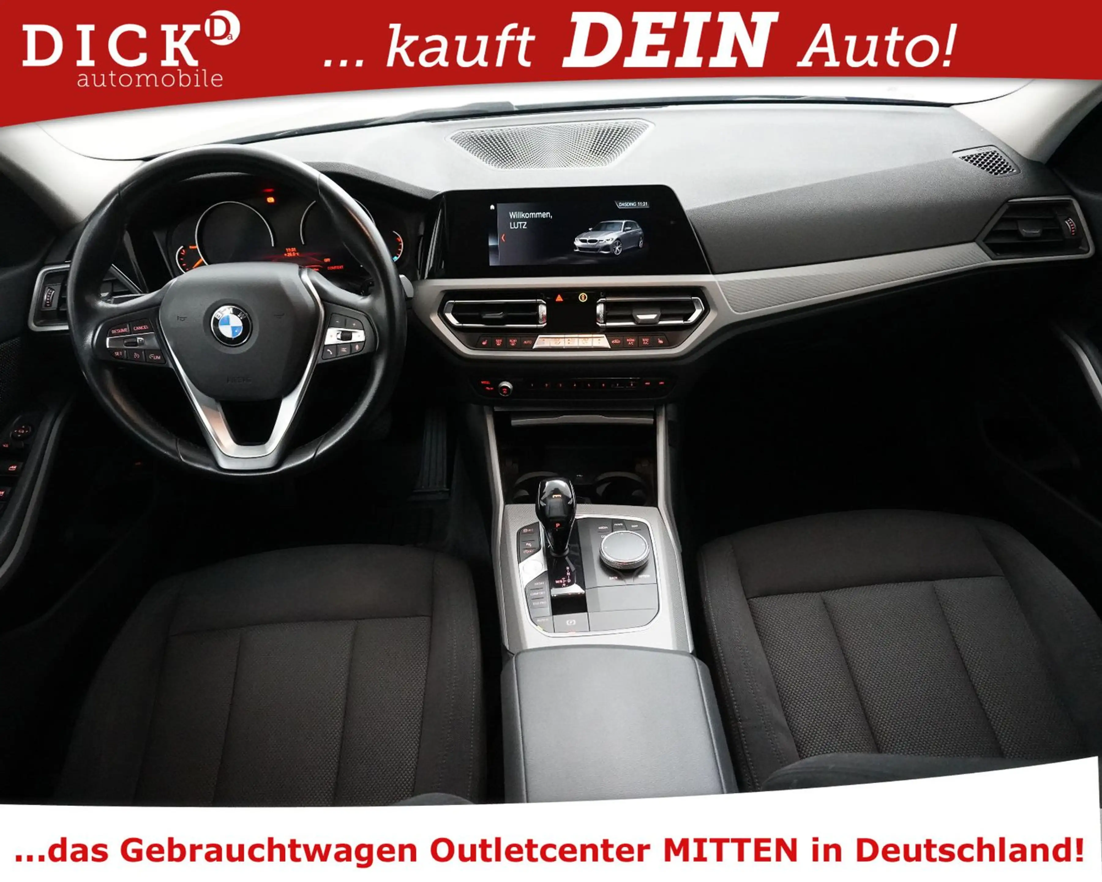 BMW 318 d Aut Advan SHADOW+NAV PLUS+LED+SHZ+PDC+TEM+M — photo 8