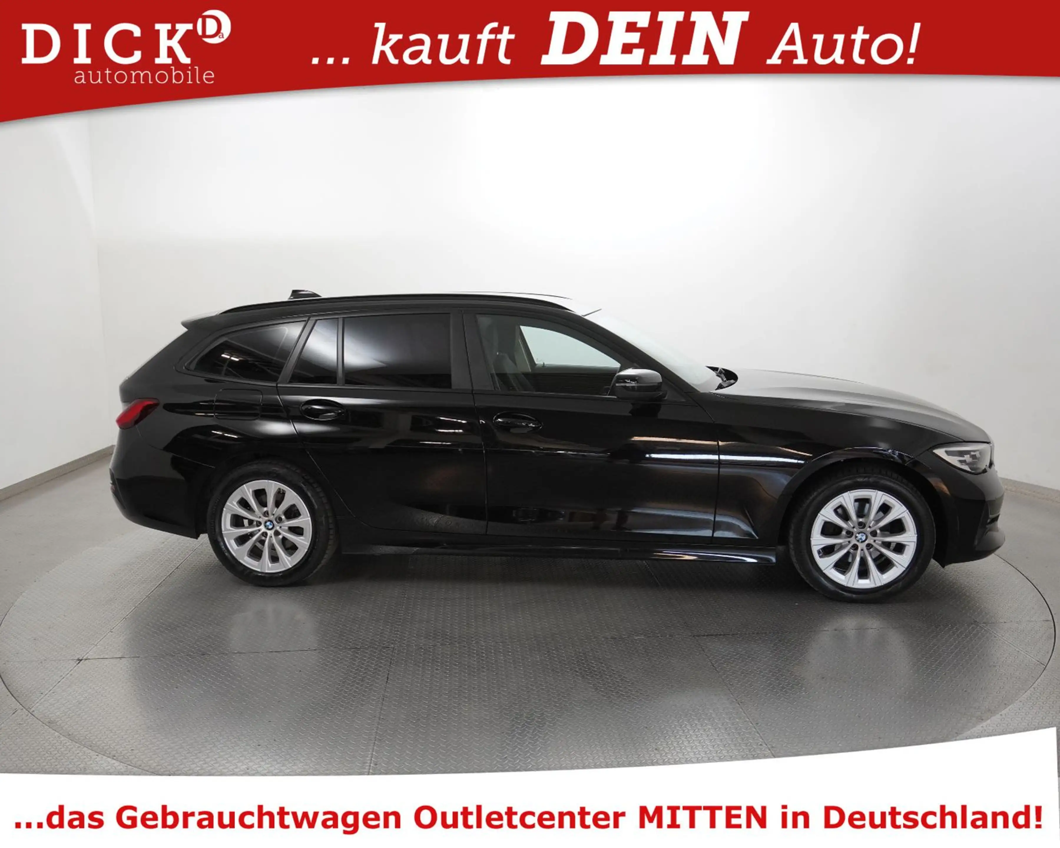 BMW 318 d Aut Advan SHADOW+NAV PLUS+LED+SHZ+PDC+TEM+M — photo 2