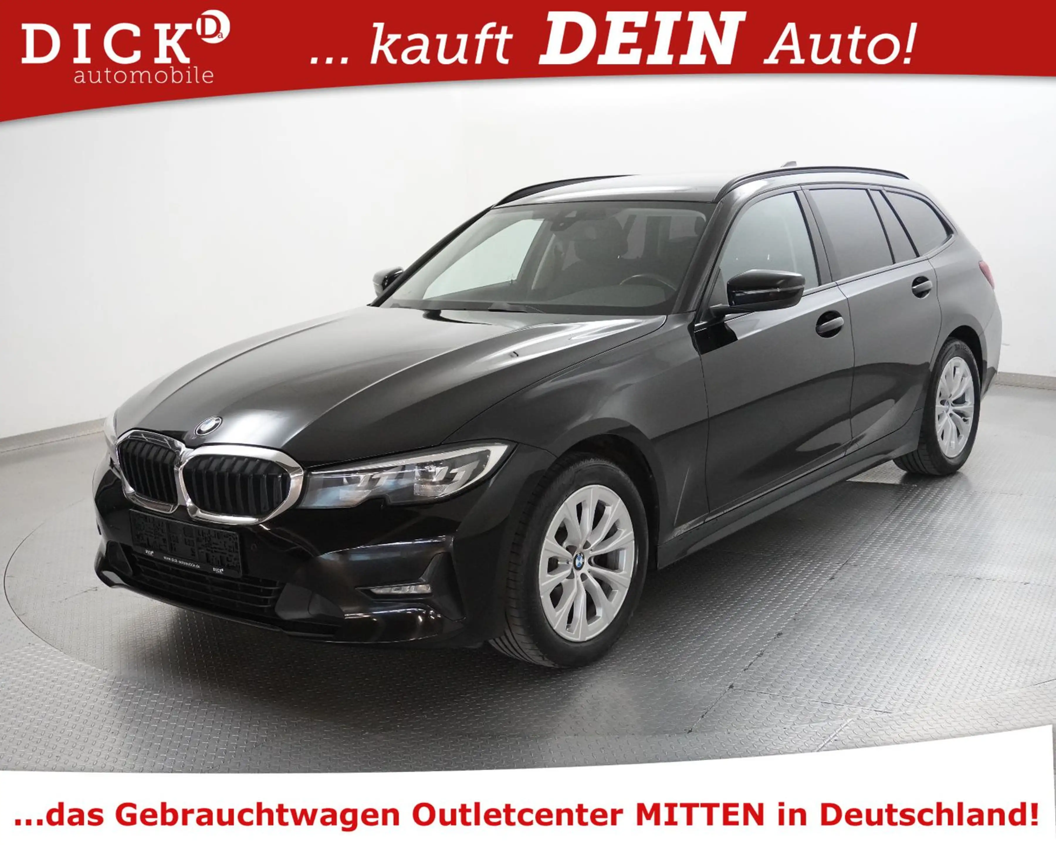 BMW 318 d Aut Advan SHADOW+NAV PLUS+LED+SHZ+PDC+TEM+M — photo 4