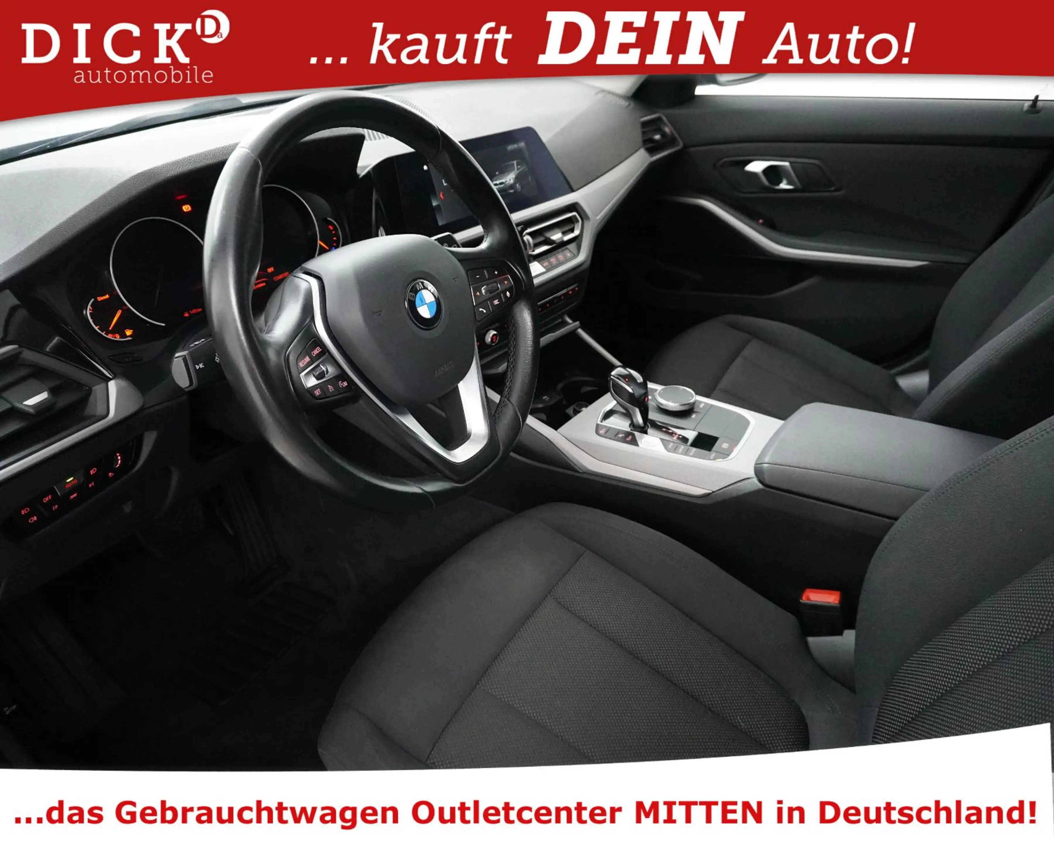 BMW 318 d Aut Advan SHADOW+NAV PLUS+LED+SHZ+PDC+TEM+M — photo 10