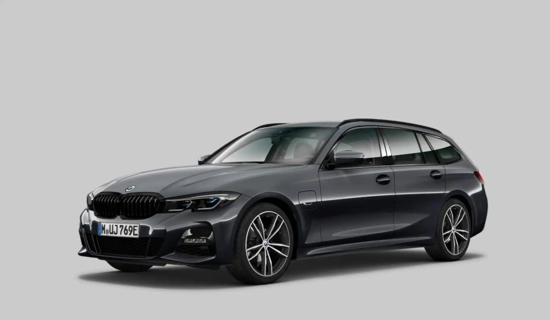 BMW 320 e PHEV Touring M Sport Aut. LASER - HIFI - LC Prof Grau - 1