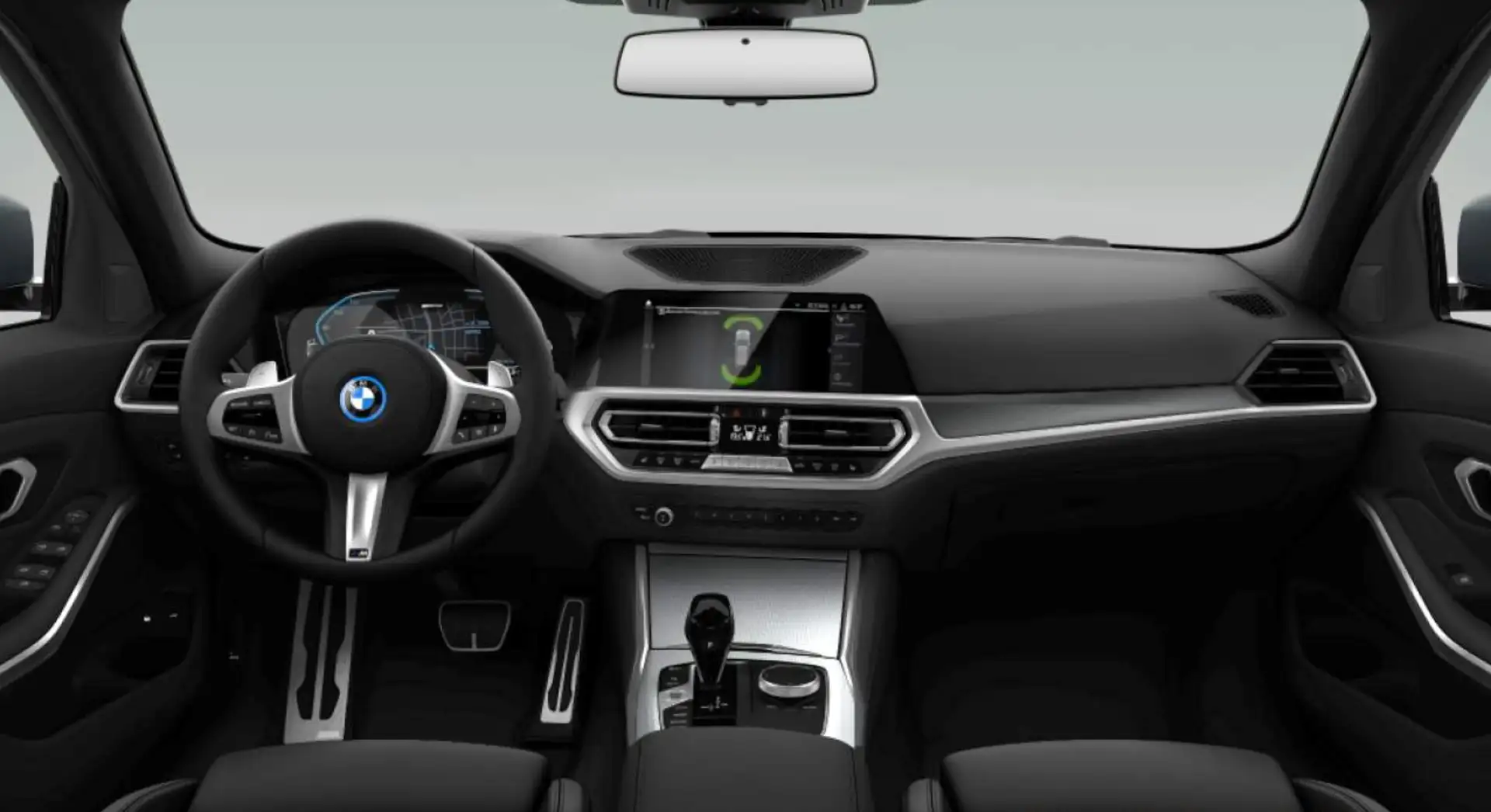 BMW 320 e PHEV Touring M Sport Aut. LASER - HIFI - LC Prof Grau - 2