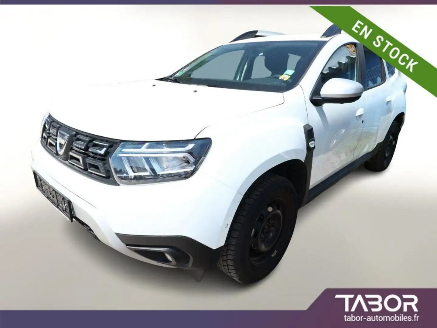 Dacia Duster II 1.3 TCe 150 EDC Prestige GPS Blanc - 1