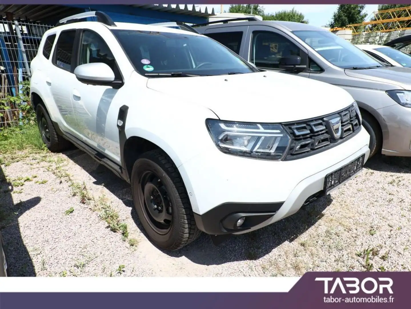 Dacia Duster II 1.3 TCe 150 EDC Prestige GPS Blanc - 2