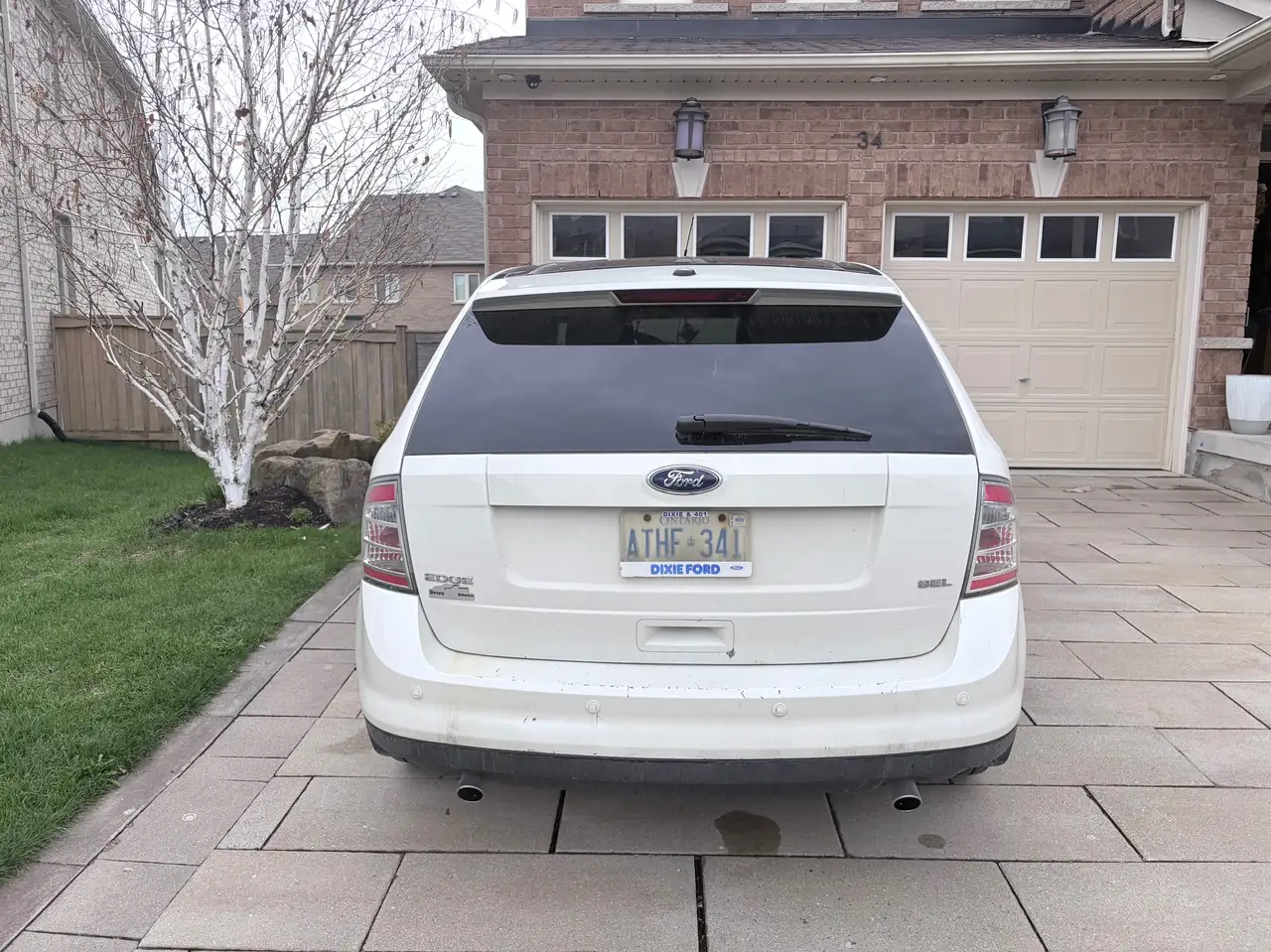 Ford Edge снимка Ford Edge