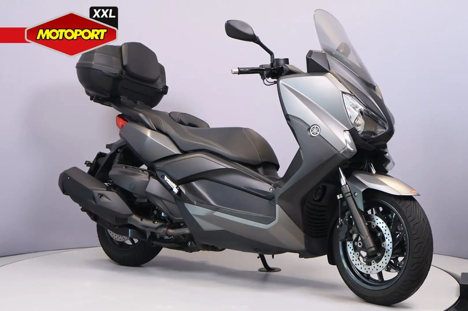Yamaha X-Max 400 Grijs - 2