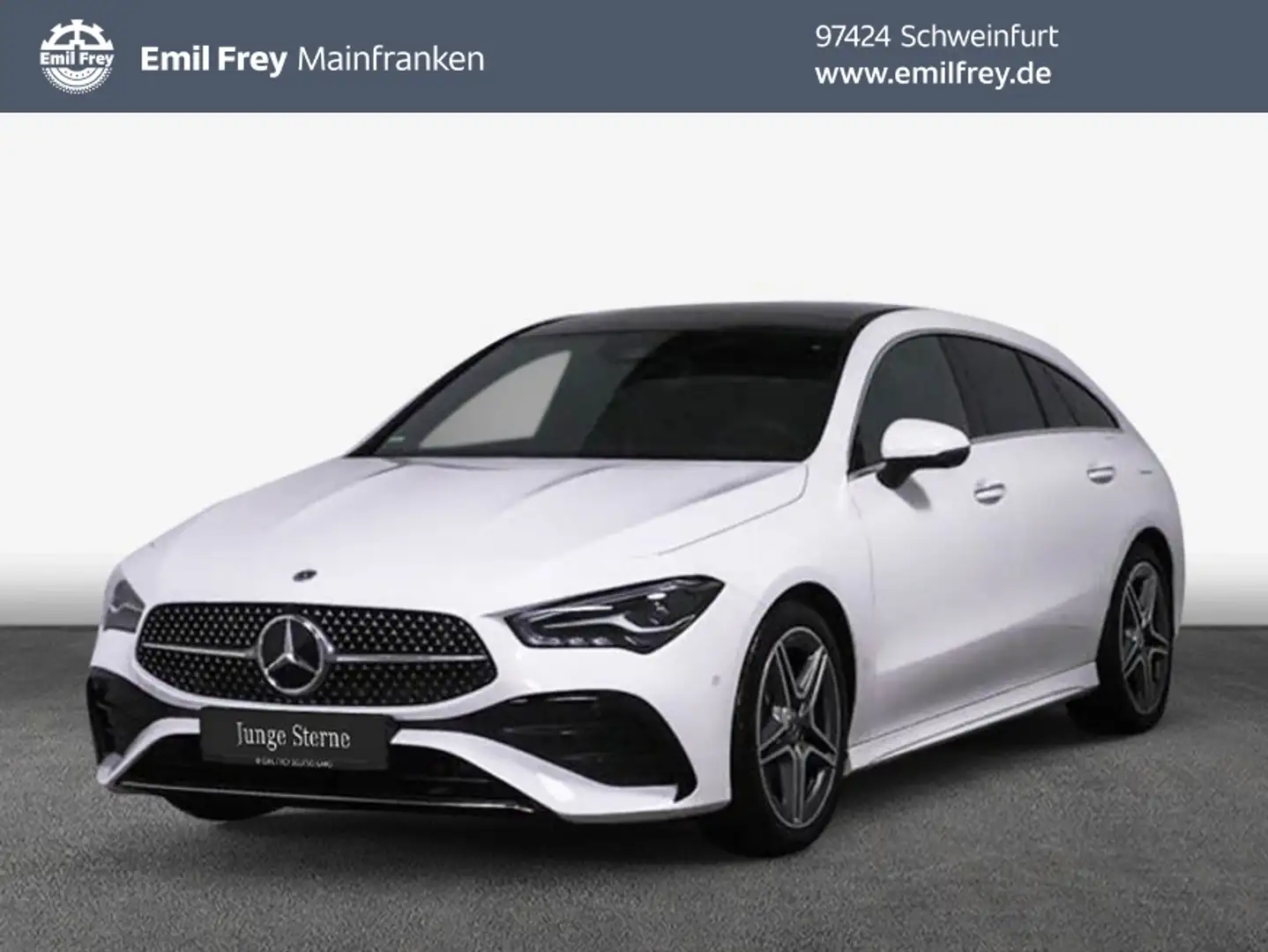 Mercedes-Benz CLA 200 CLA Weiß - 1