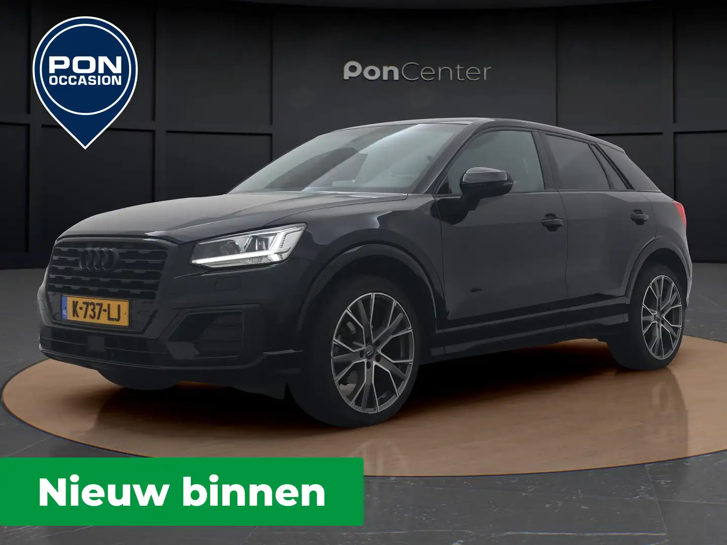 Audi Q2 30 TFSI | NIEUW BINNEN | Navigatie | Apple Carplay Zwart - 1