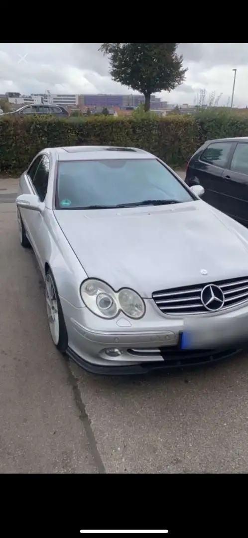 Mercedes-Benz CLK 320 Coupe Avantgarde - 1