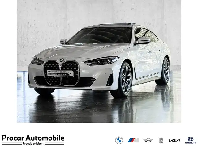 BMW 420 i Gran Coupé Aut Nav LED Glasd Drive+Park