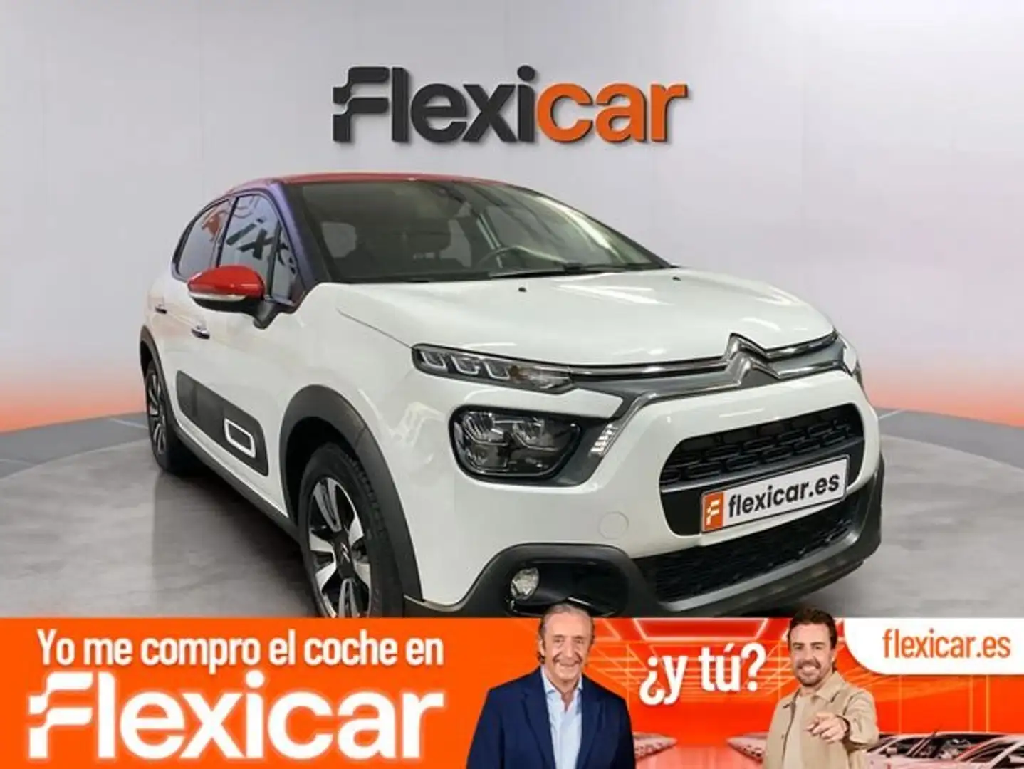 Citroen C3 PureTech 60KW (83CV) Shine Blanco - 1