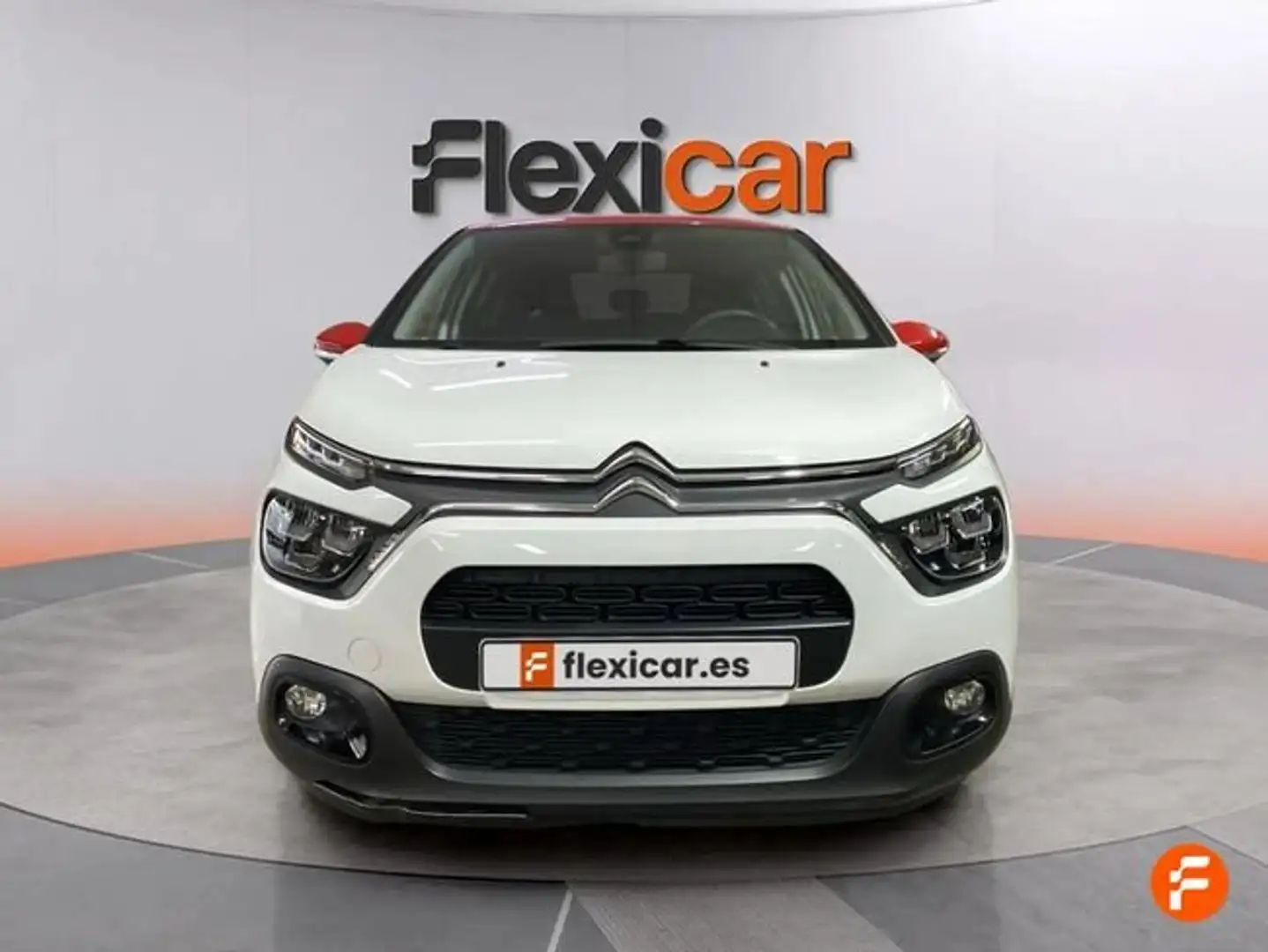 Citroen C3 PureTech 60KW (83CV) Shine Blanco - 2