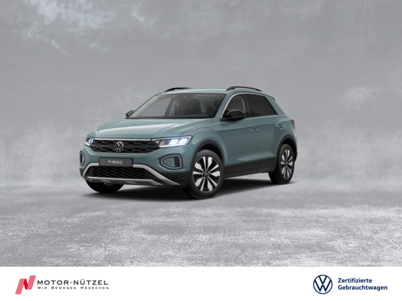 Volkswagen T-Roc 1.0 TSI GOAL 5JG+LED+NAVI+AHK+ACC+DAB+17Z.