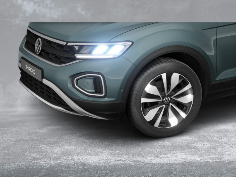 Volkswagen T-Roc 1.0 TSI GOAL 5JG+LED+NAVI+AHK+ACC+DAB+17Z. — photo 4