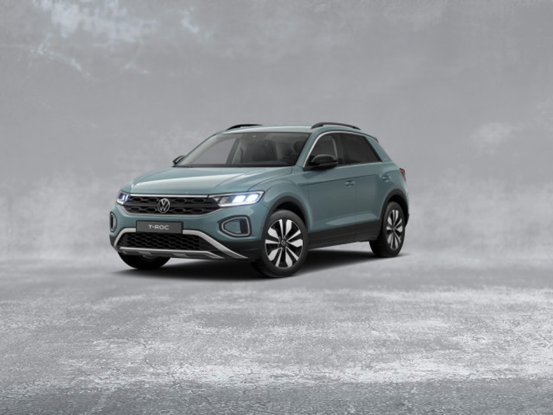 Volkswagen T-Roc 1.0 TSI GOAL 5JG+LED+NAVI+AHK+ACC+DAB+17Z. — photo 2