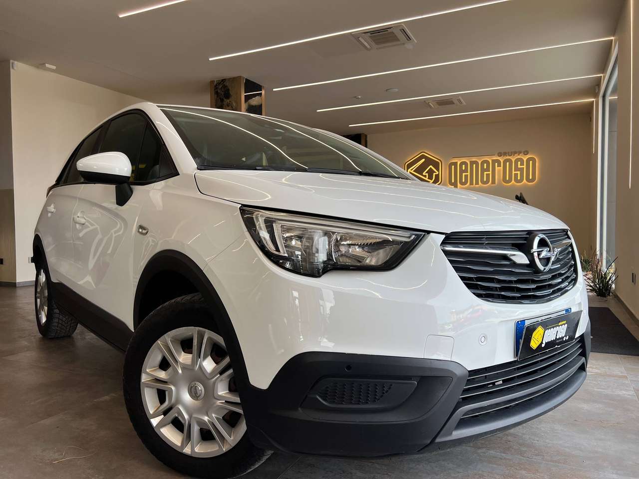 Opel Crossland X Crossland X 1.5 ecotec Design Line s