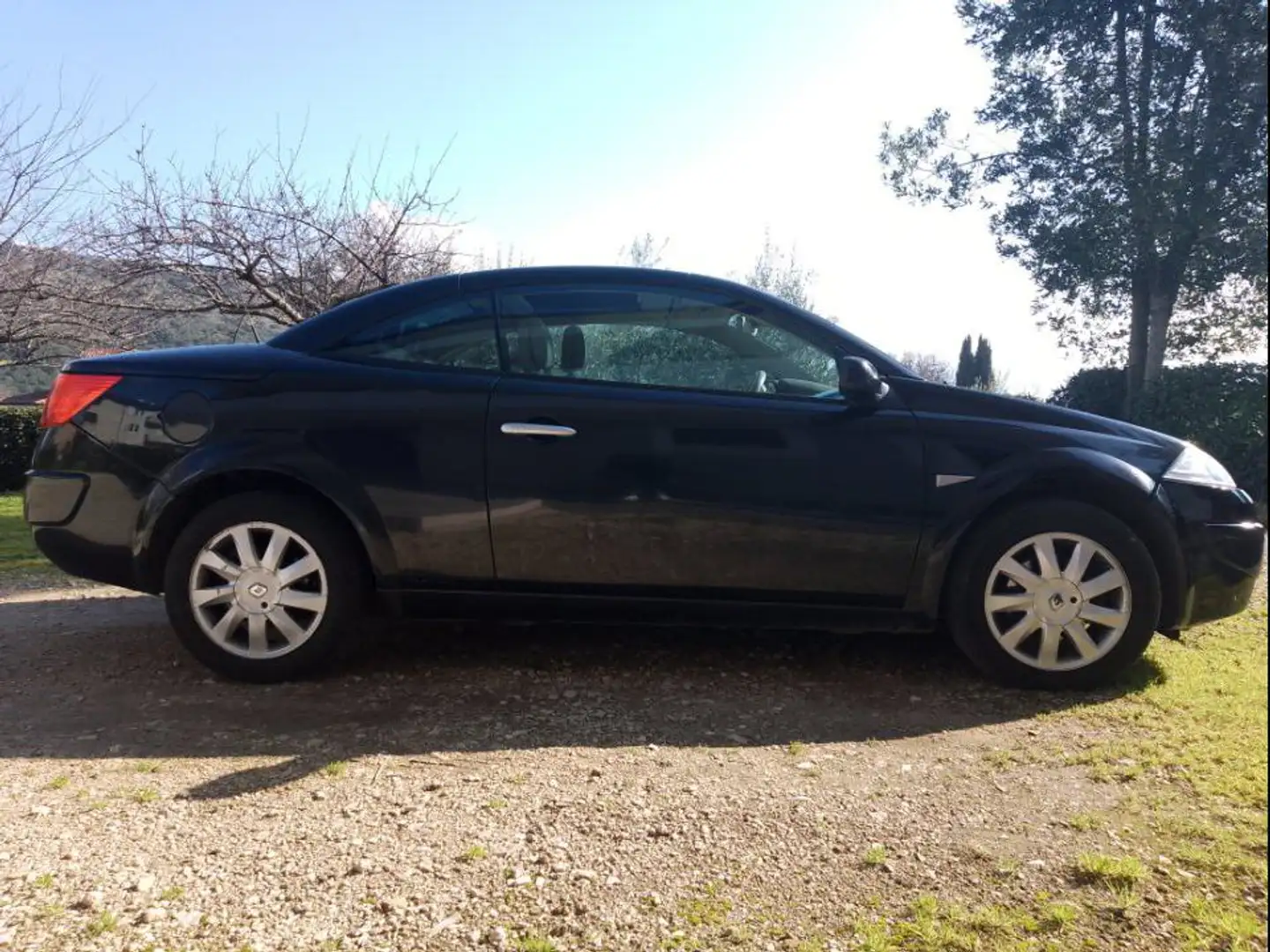 Renault Megane Megane II 2006 CC CC 2.0 dci Luxe Nero - 1