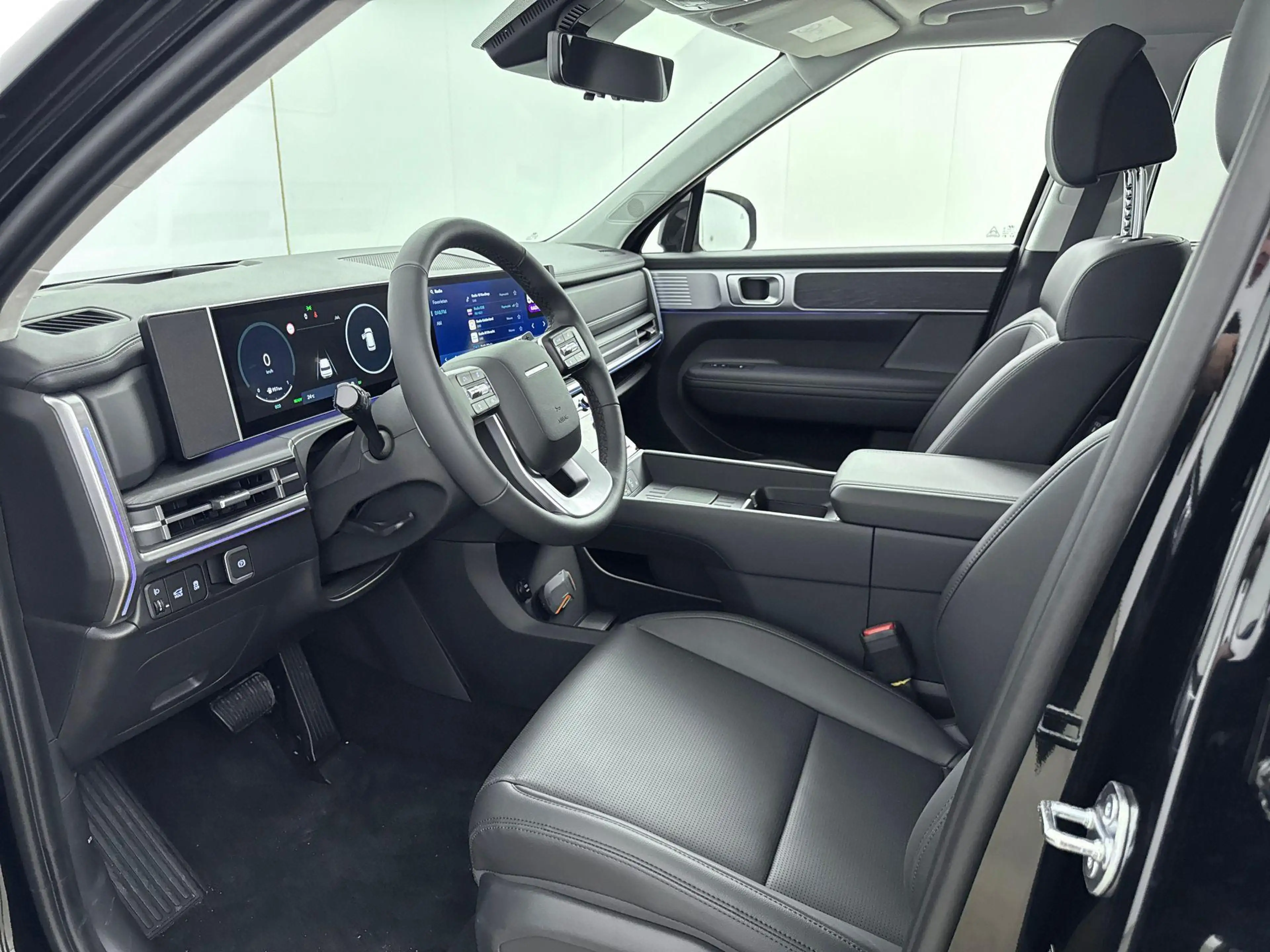 Hyundai SANTA FE 1.6 T-GDI HEV Premium Sky 7p Trekhaak 2000 kg | Ap — photo 9