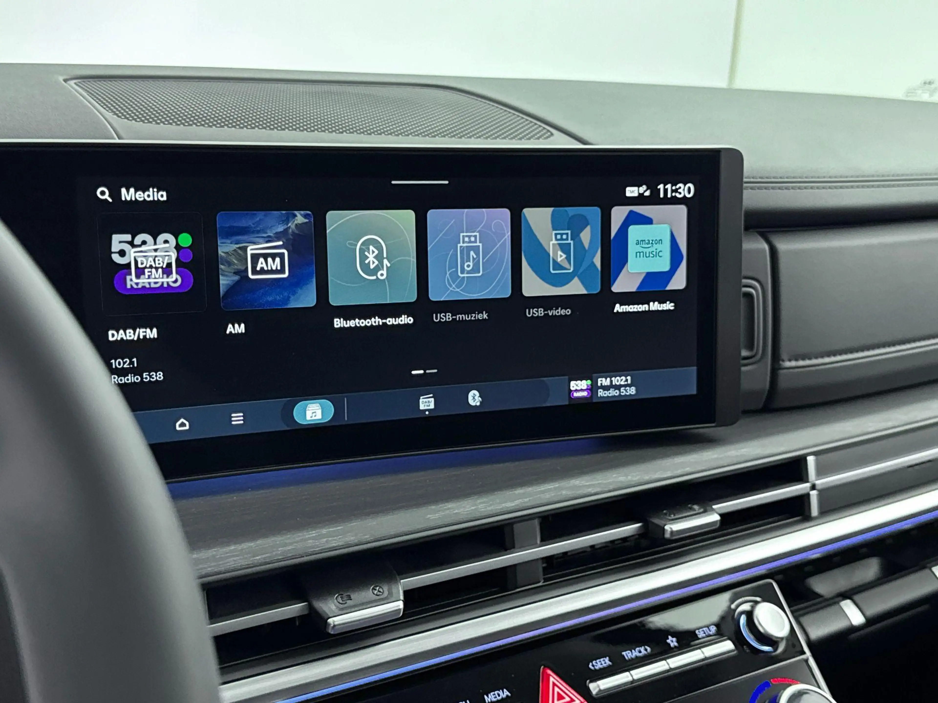 Hyundai SANTA FE 1.6 T-GDI HEV Premium Sky 7p Trekhaak 2000 kg | Ap — photo 13