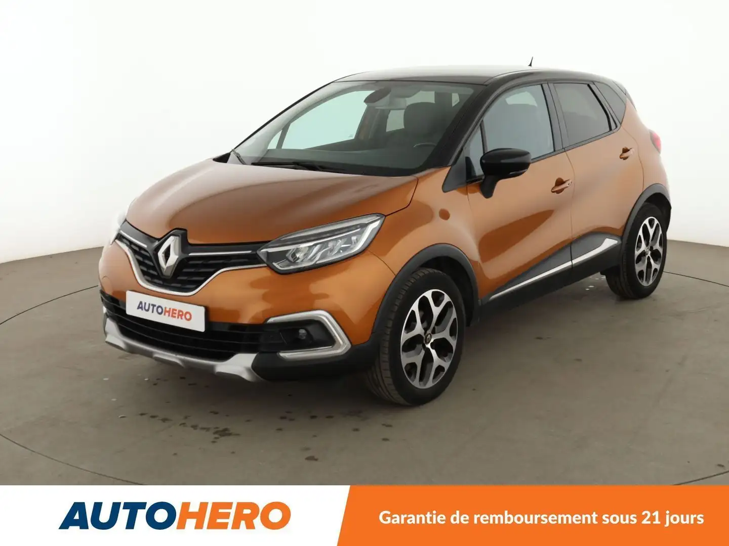Renault Captur 0.9 TCe Intens Orange - 1