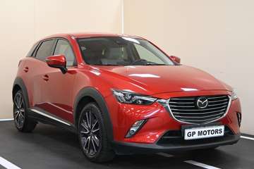 CX-3 1.5L Skyactiv-D Exceed