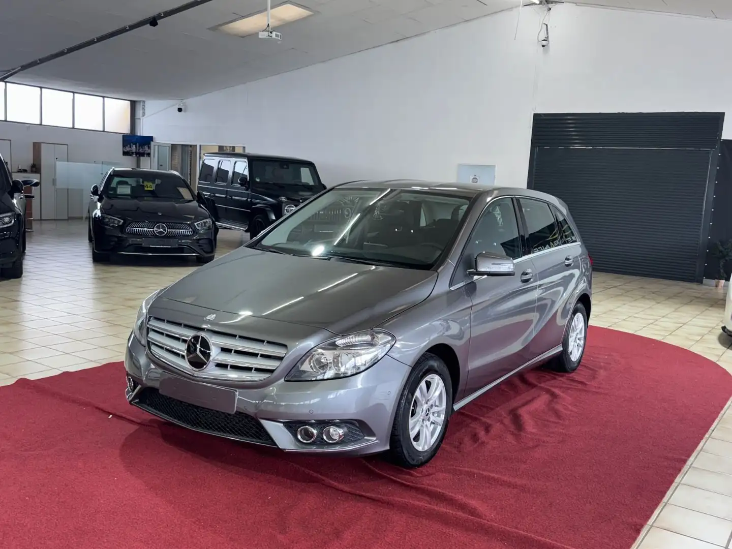 Mercedes-Benz B 180 CDI / d Gri - 1