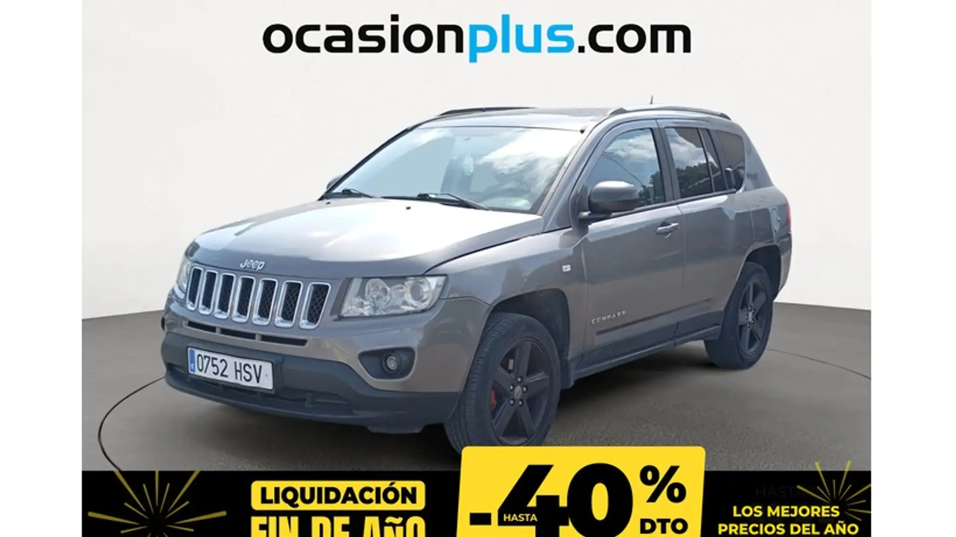 Jeep Compass 2.2CRD Limited 4x2 Gris - 1