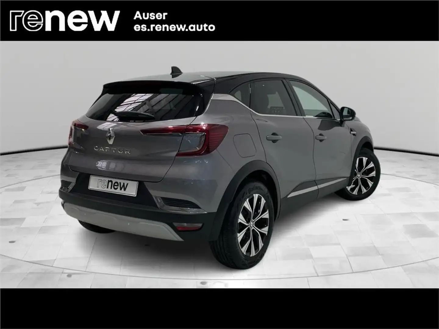 Renault Captur TCe GPF Micro Híbrido Techno 103kW Gris - 2