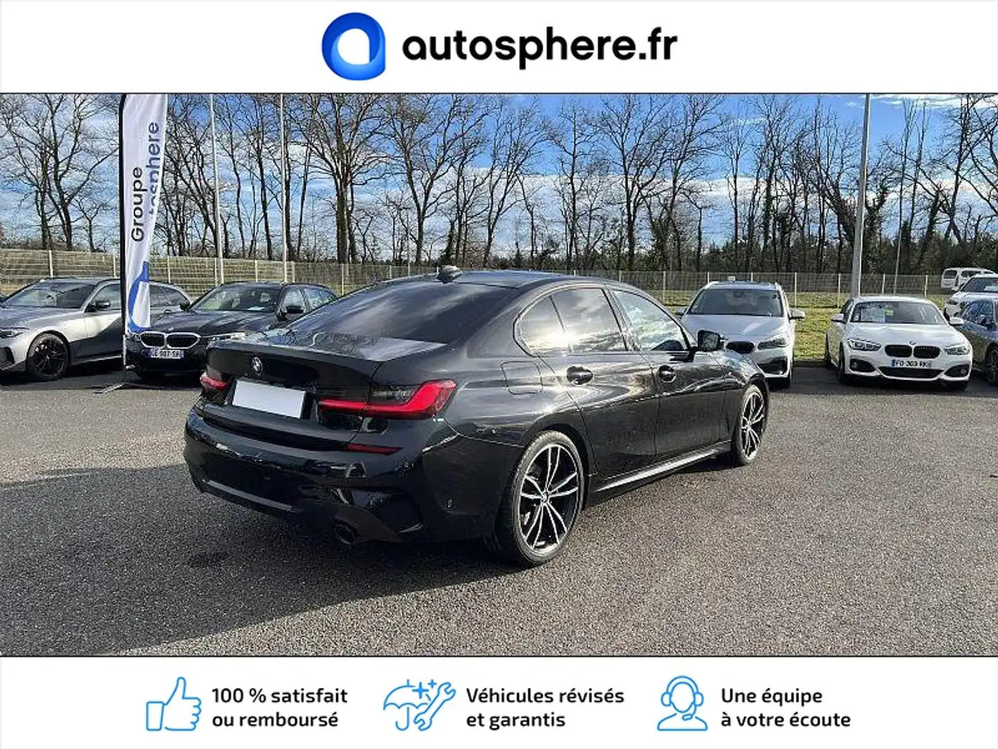 BMW 320 320dA MH xDrive 190ch M Sport - 2