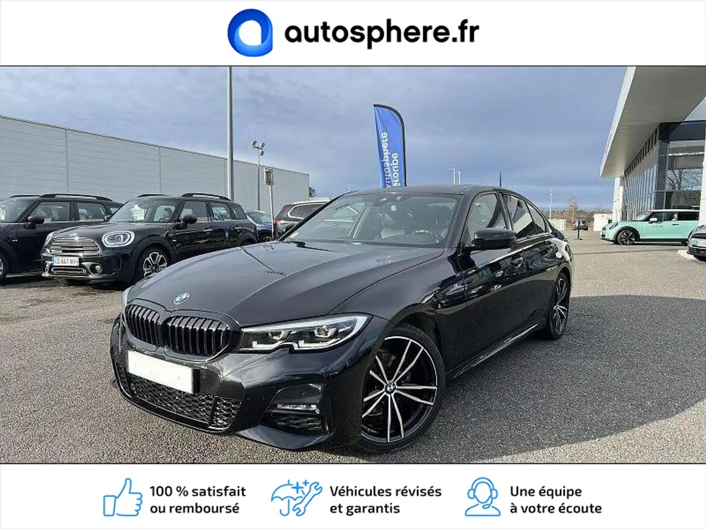 BMW 320 320dA MH xDrive 190ch M Sport - 1