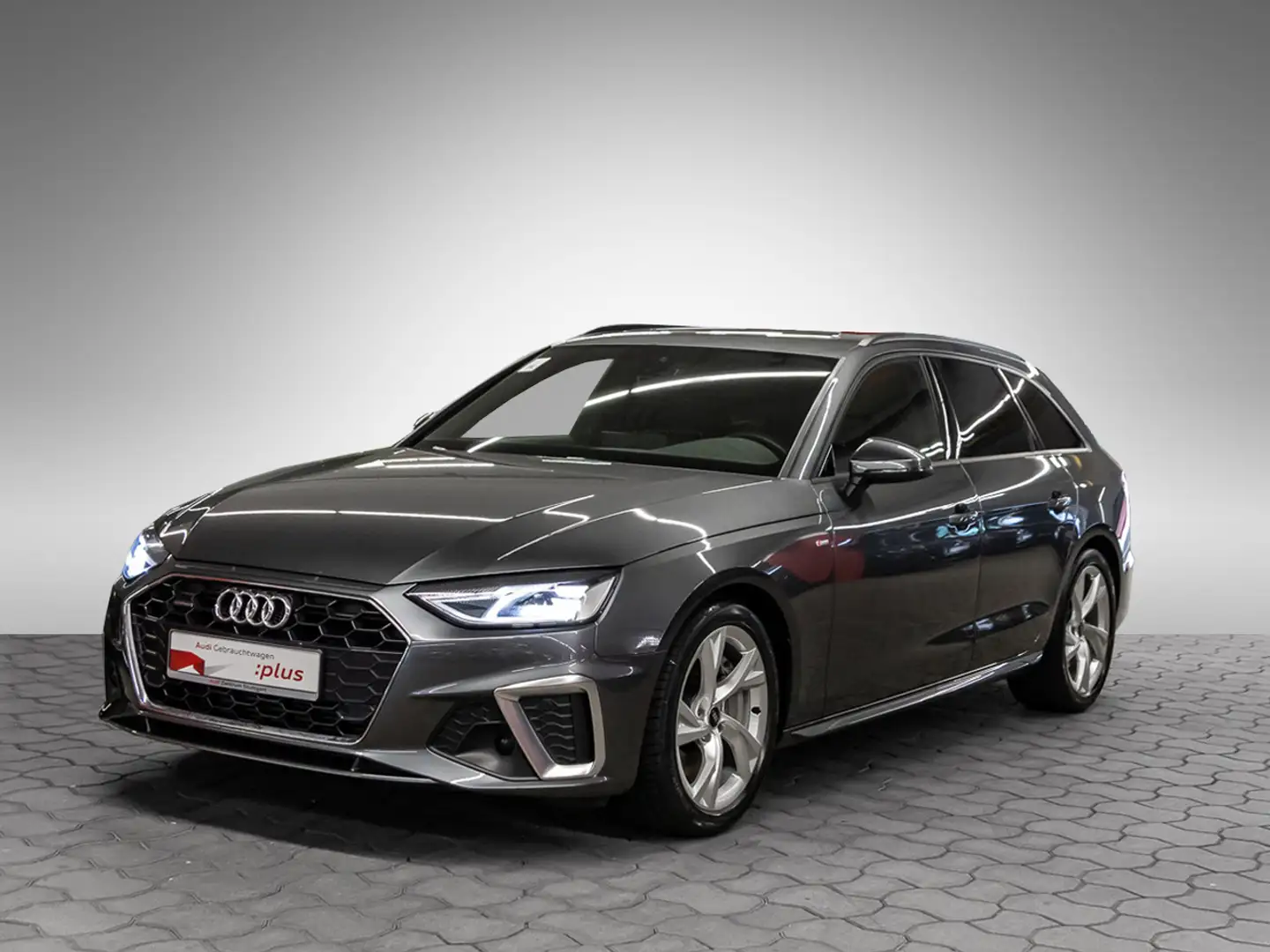 Audi A4 Avant 45 TFSI quattro S line ACC LED Pano B&O Grau - 2