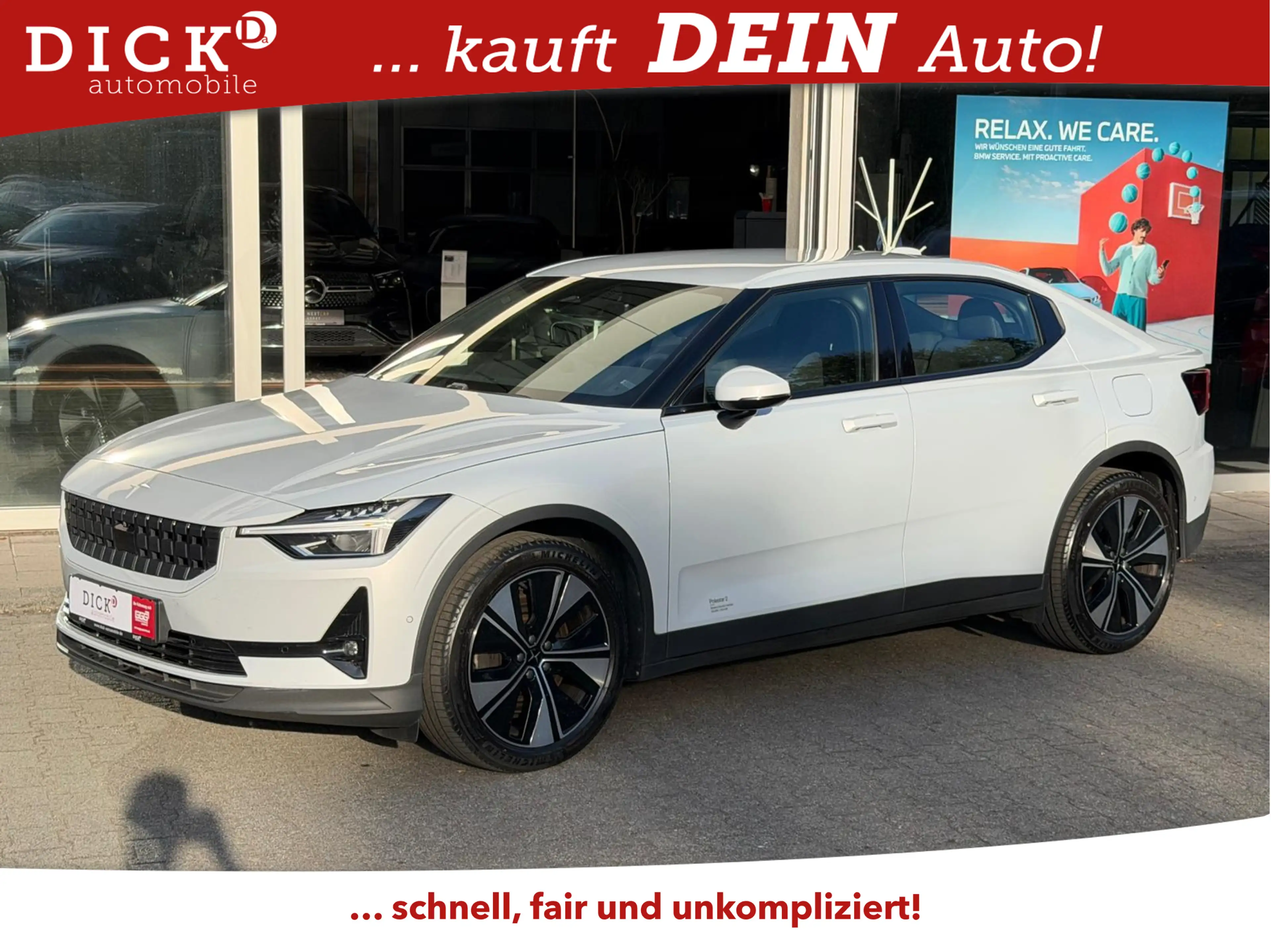 Polestar 2 Long Range Dual >VIRTU+MEMO+LED+SHZ+TEMP+360+