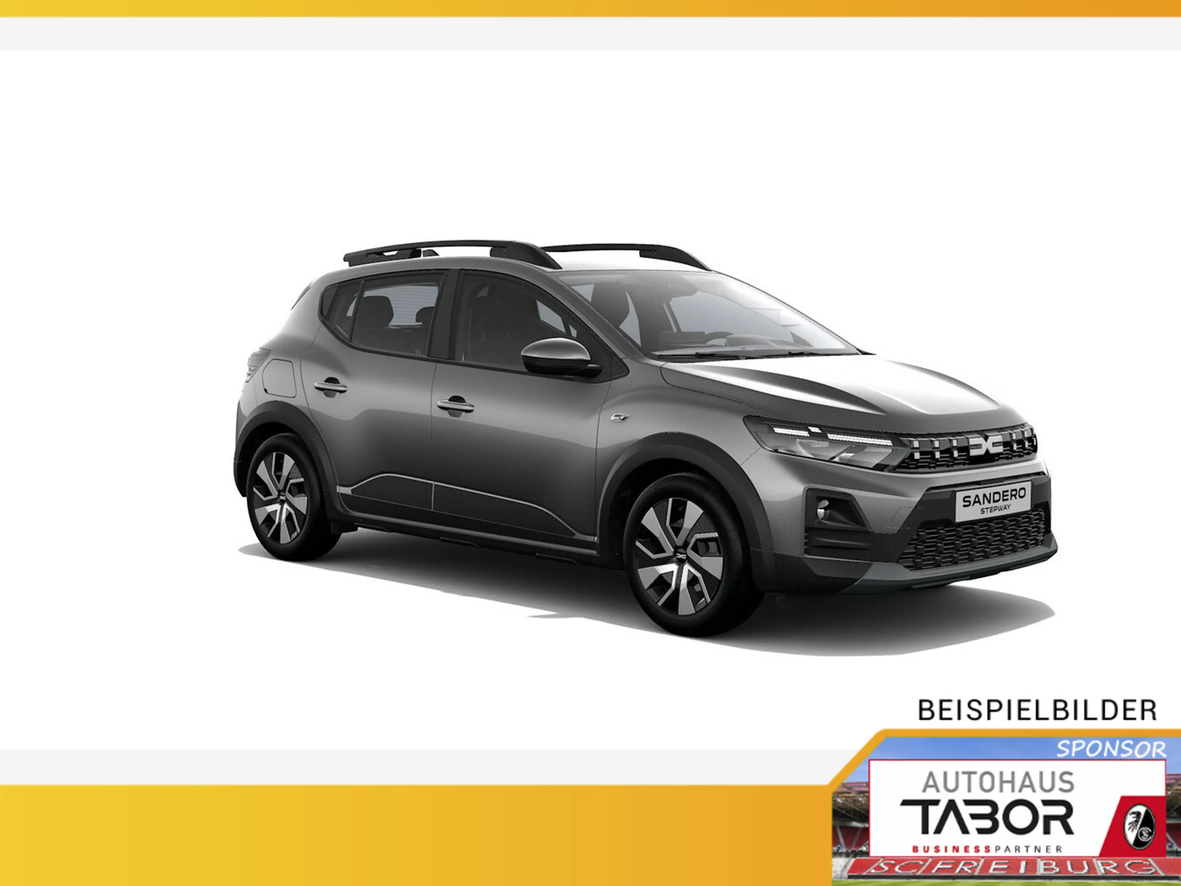 Dacia Sandero Stepway Expression TCe 110 PDC Nav UVP-9%* — photo 3