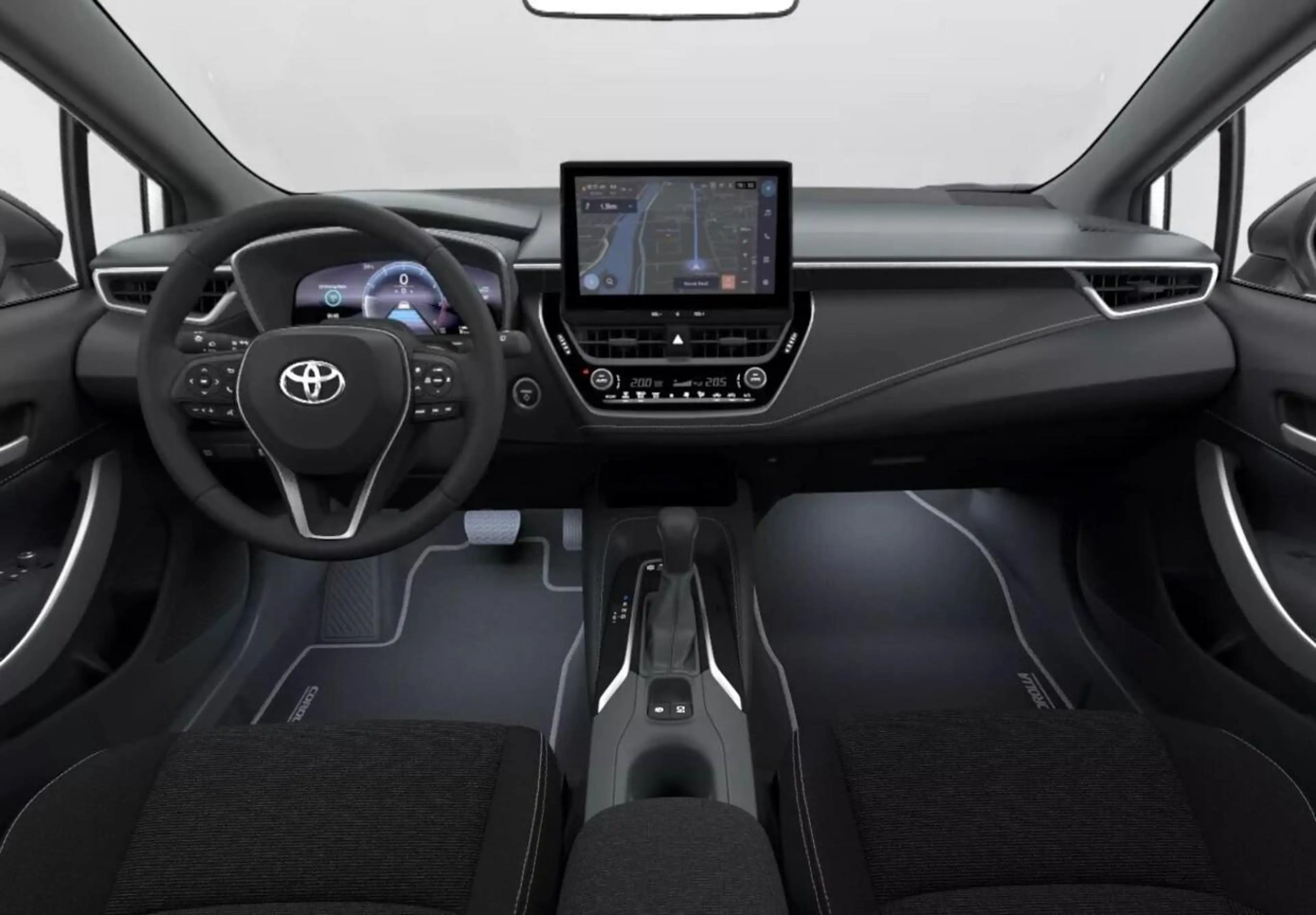 Toyota Corolla Active LED Nav DIgC Kam 10.5"Touch LM16" 72 kW ... — photo 6