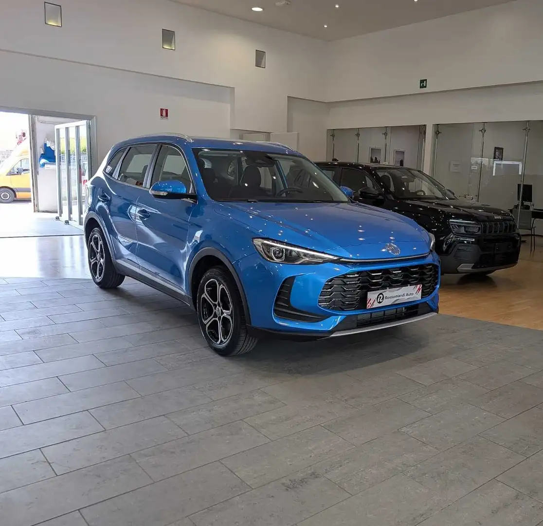 MG ZS Comfort DISPONIBILITÀ ALTRI COLORI Blu/Azzurro - 2