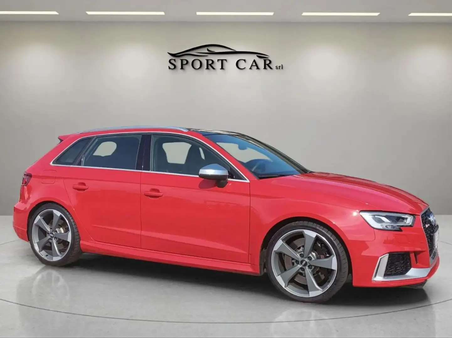 Audi RS 3 SPB 2.5 TFSI quattro S tronic Rot - 2
