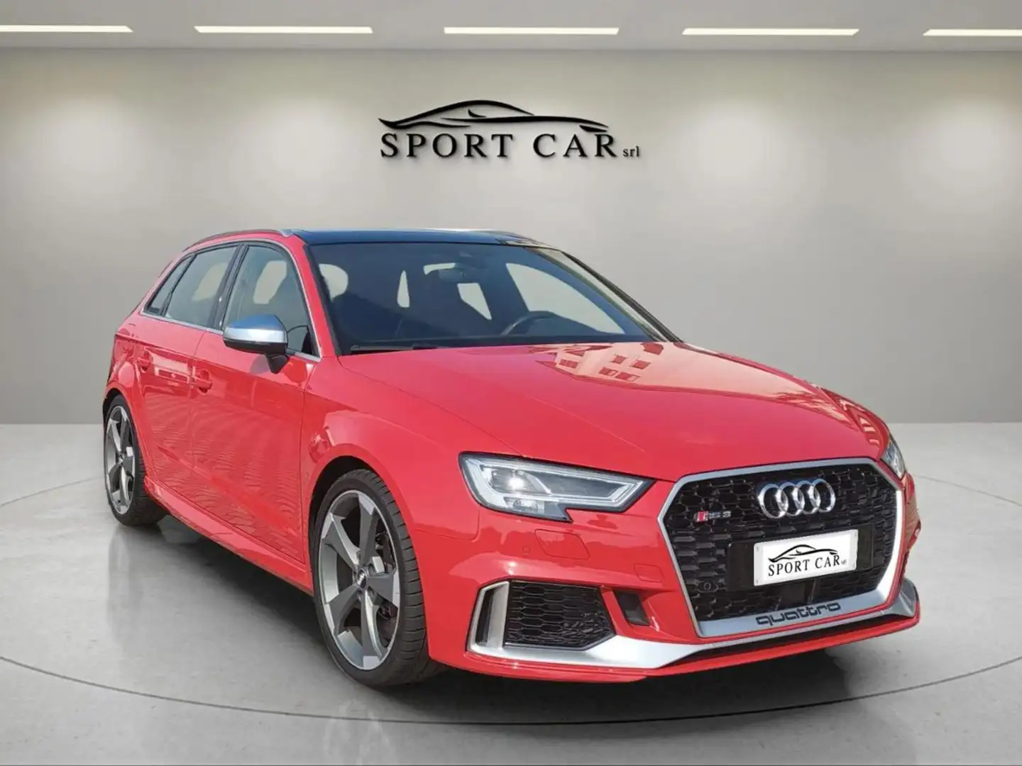 Audi RS 3 SPB 2.5 TFSI quattro S tronic Rot - 1