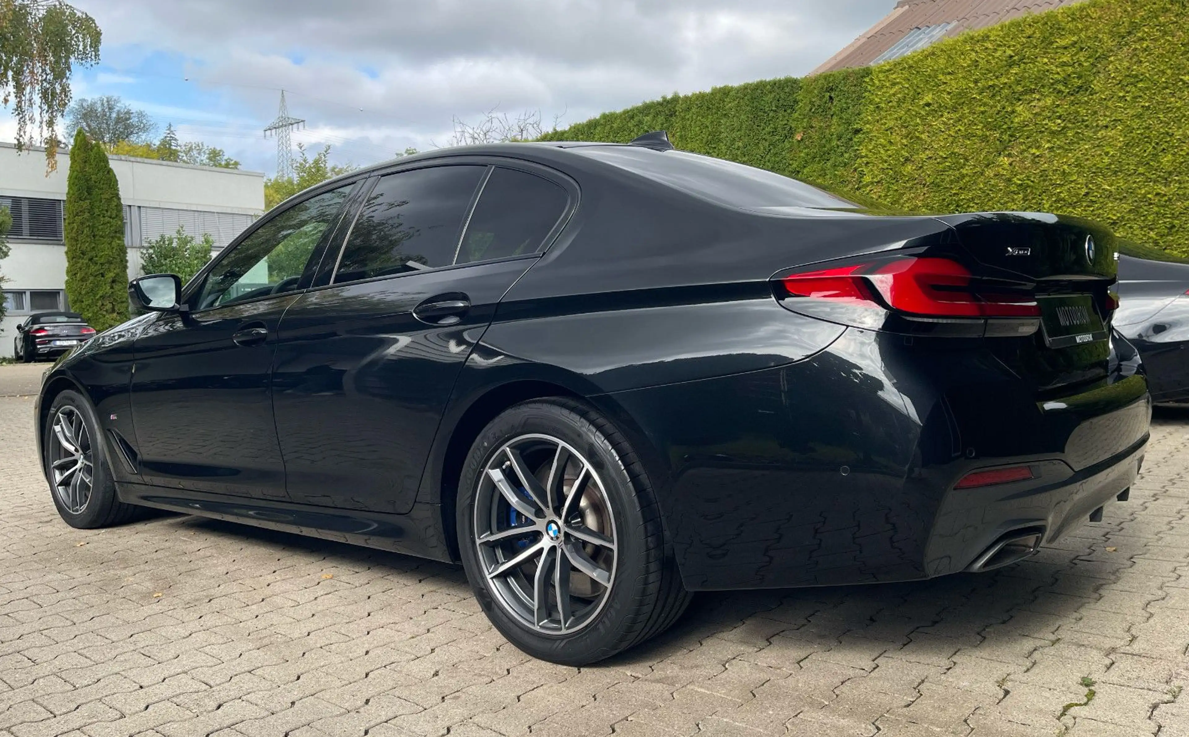 BMW 540 d xDrive M-Sport SHADOW-LINE FACELIFT — photo 6