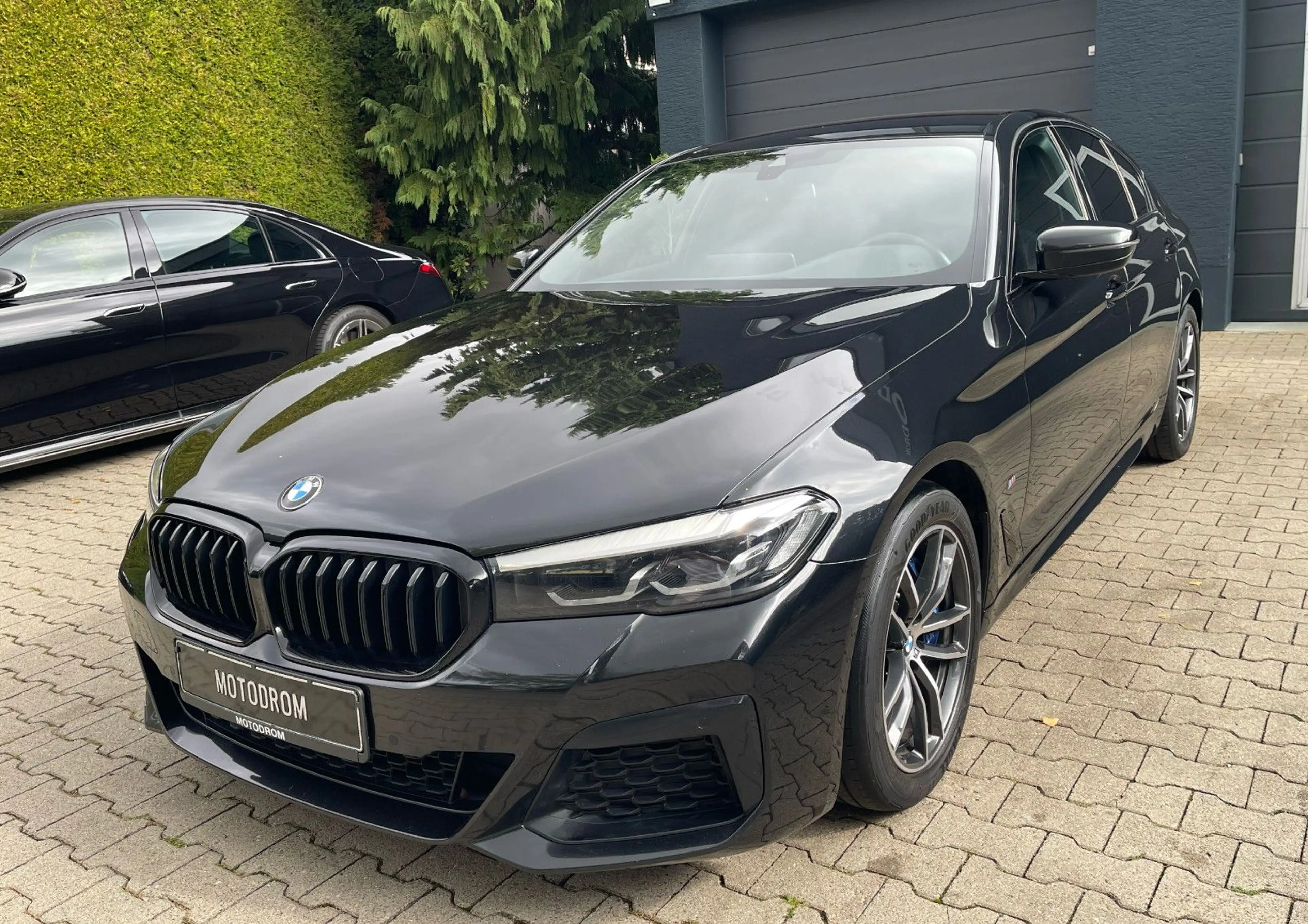 BMW 540 d xDrive M-Sport SHADOW-LINE FACELIFT — photo 2
