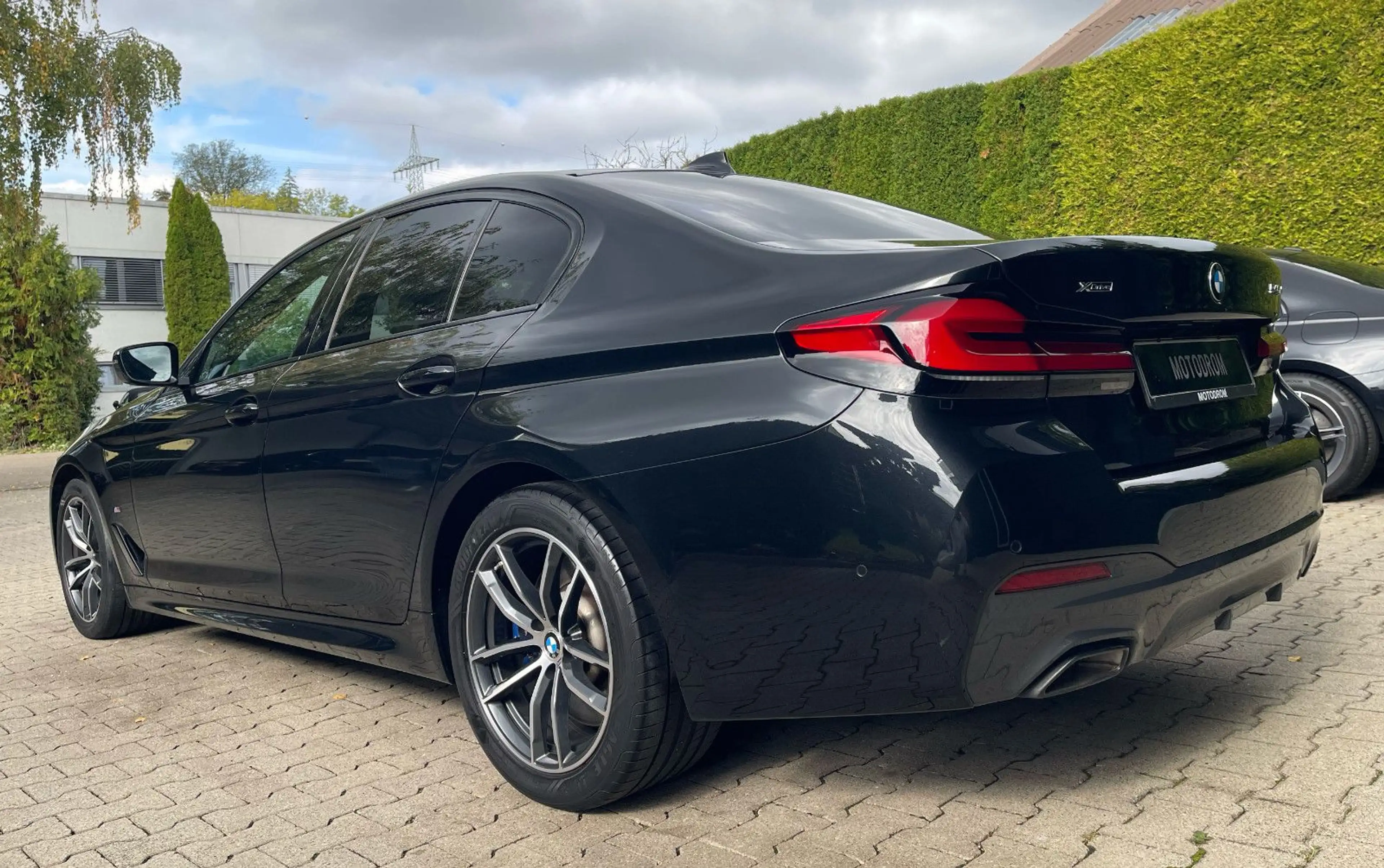 BMW 540 d xDrive M-Sport SHADOW-LINE FACELIFT — photo 5