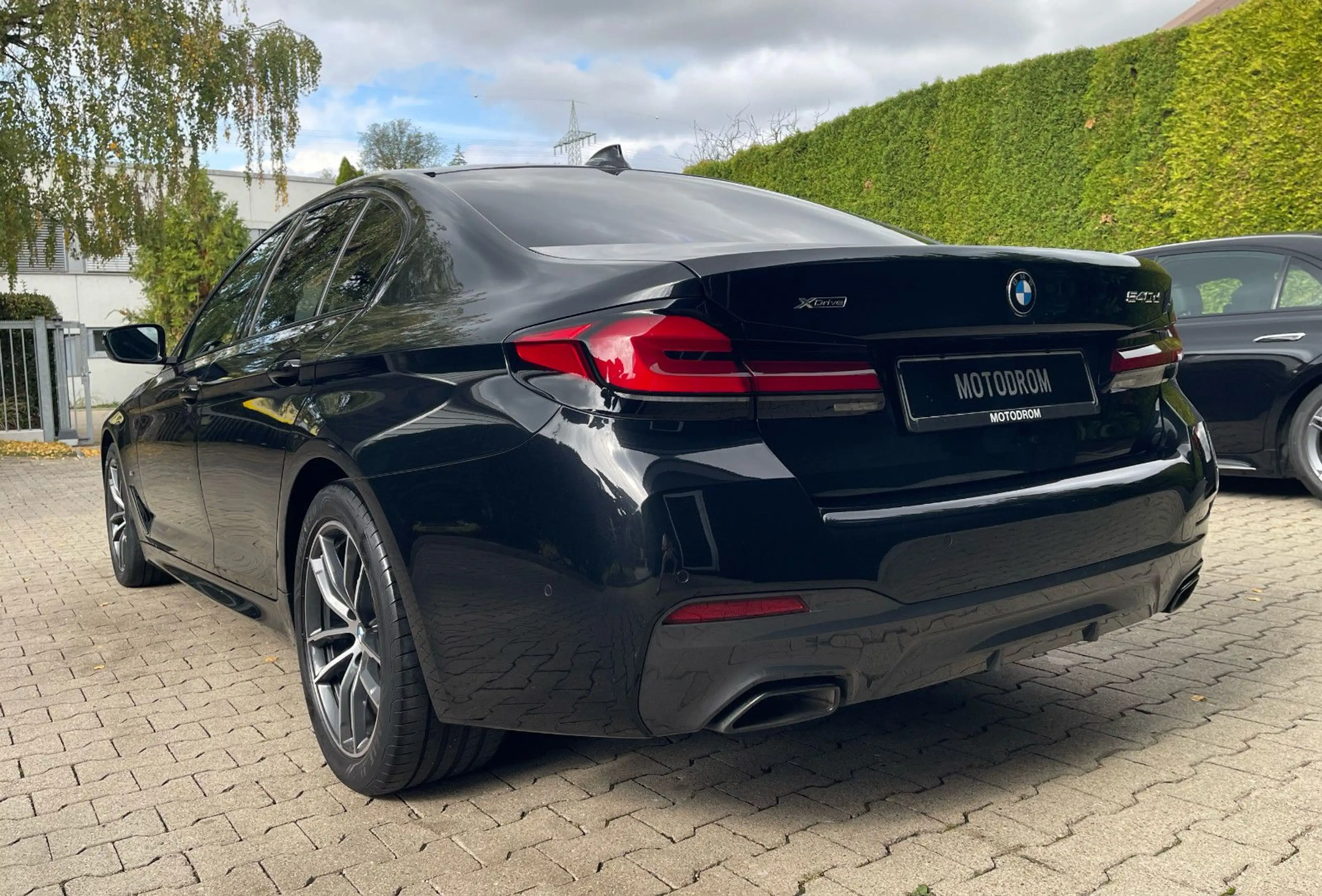 BMW 540 d xDrive M-Sport SHADOW-LINE FACELIFT — photo 4