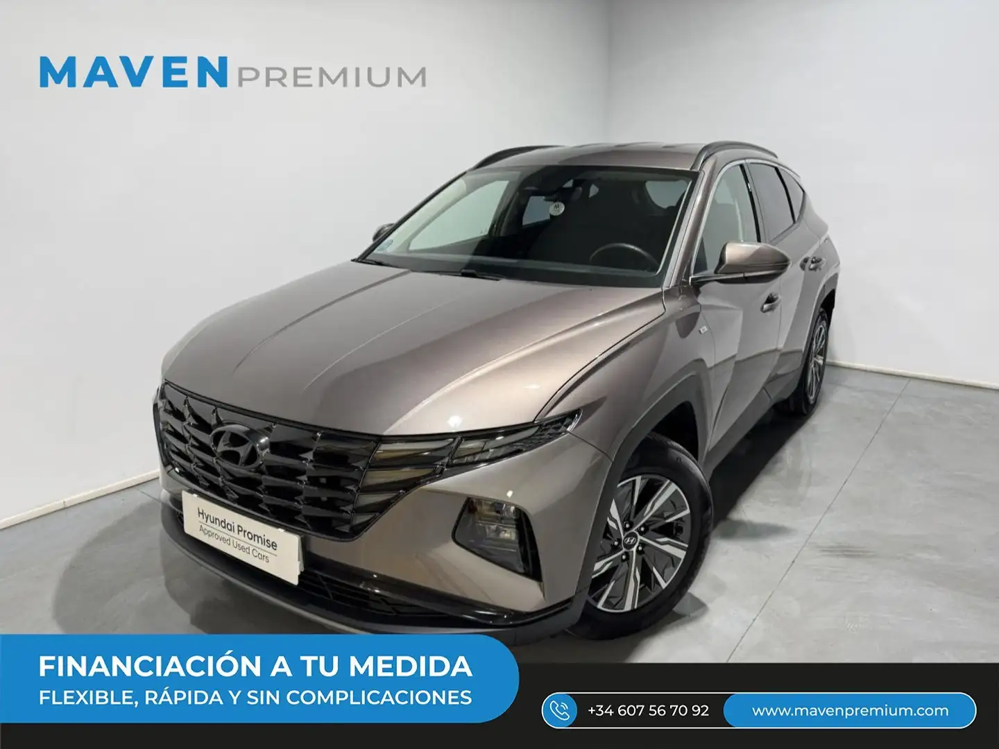 Hyundai TUCSON 1.6 CRDI Maxx 4x2 Beige - 1
