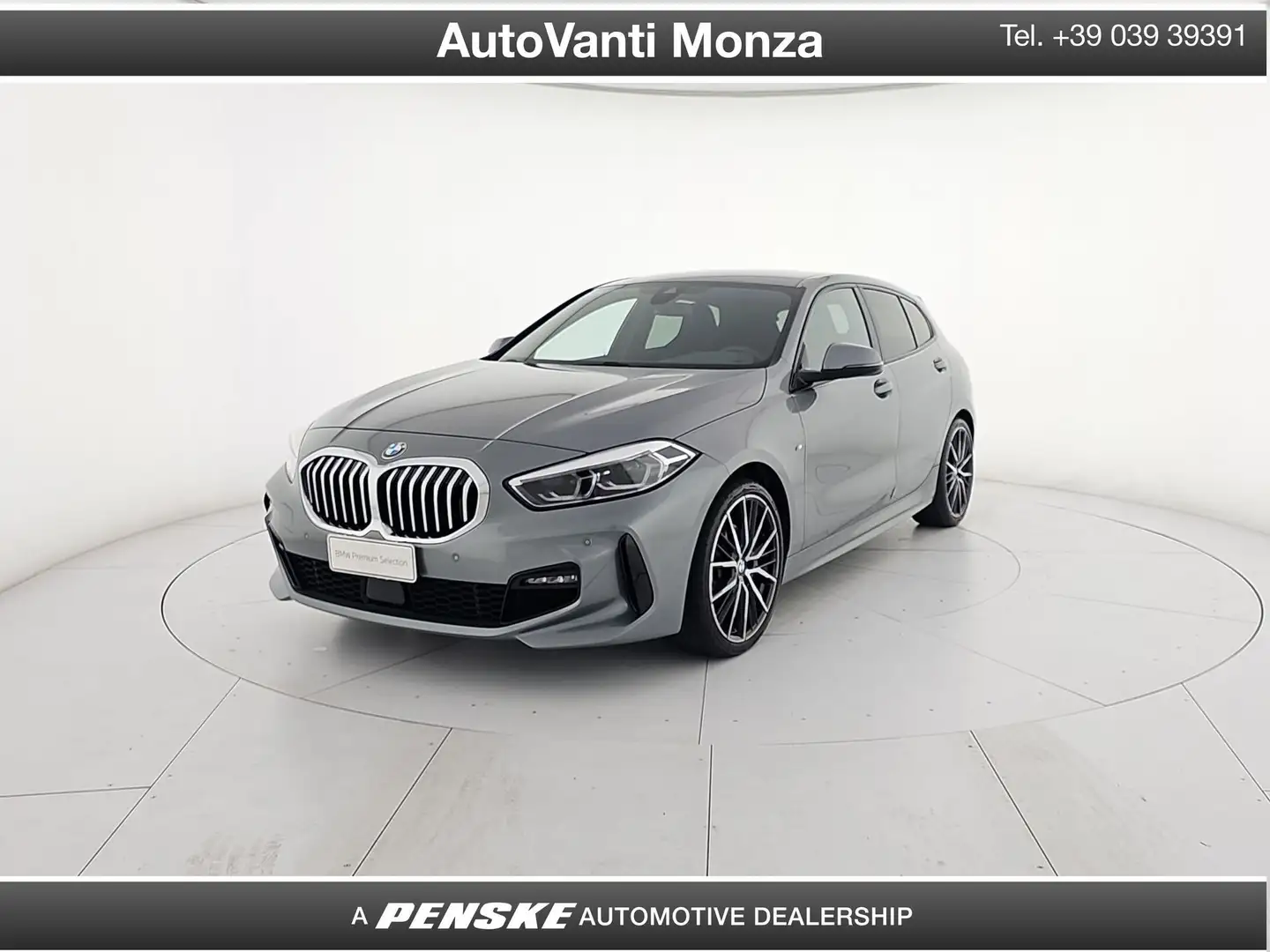 BMW 118 118d 5p. M Sport Grigio - 1