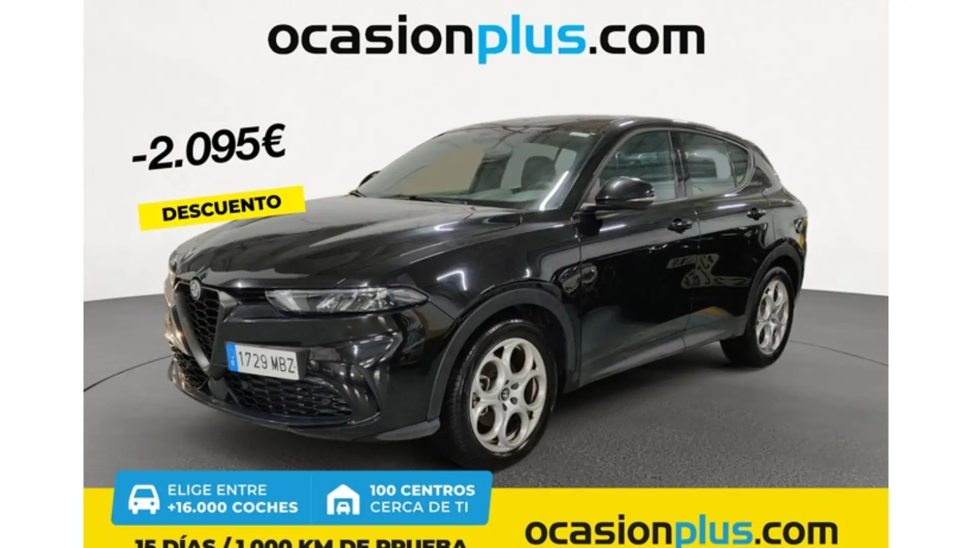 Alfa Romeo Tonale 1.5 MHEV Sprint FWD Negro - 1