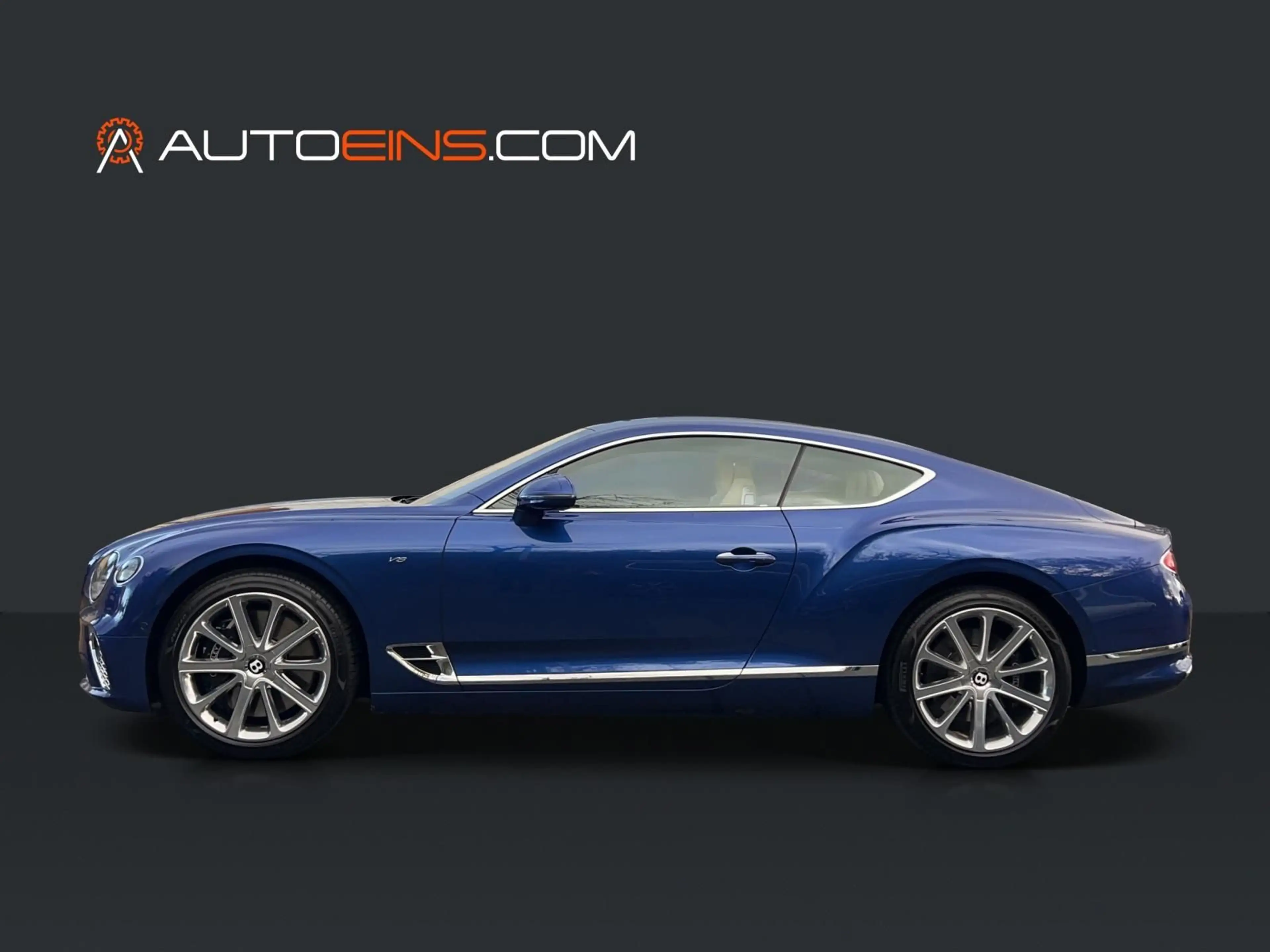 Bentley Continental GT V8 Mulliner*Rotating*Naim* — photo 8