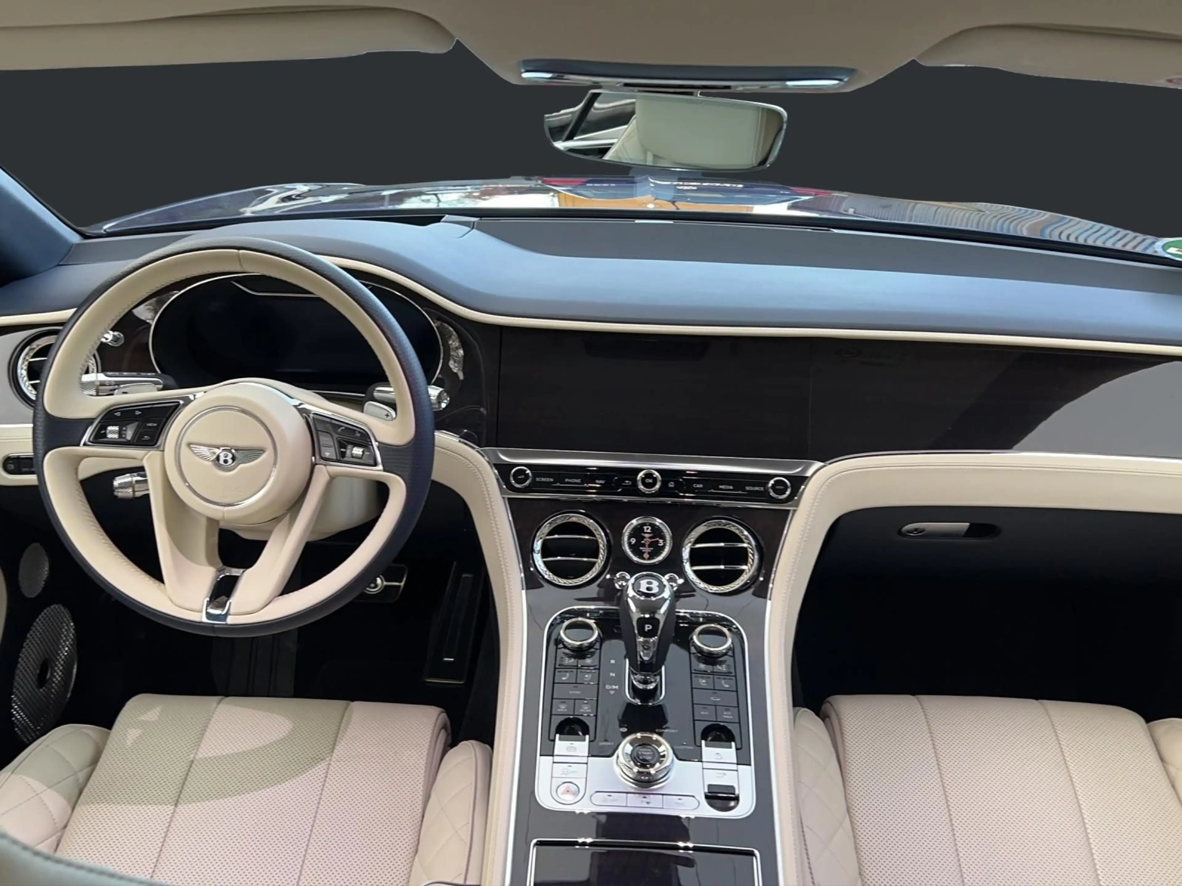 Bentley Continental GT V8 Mulliner*Rotating*Naim* — photo 14