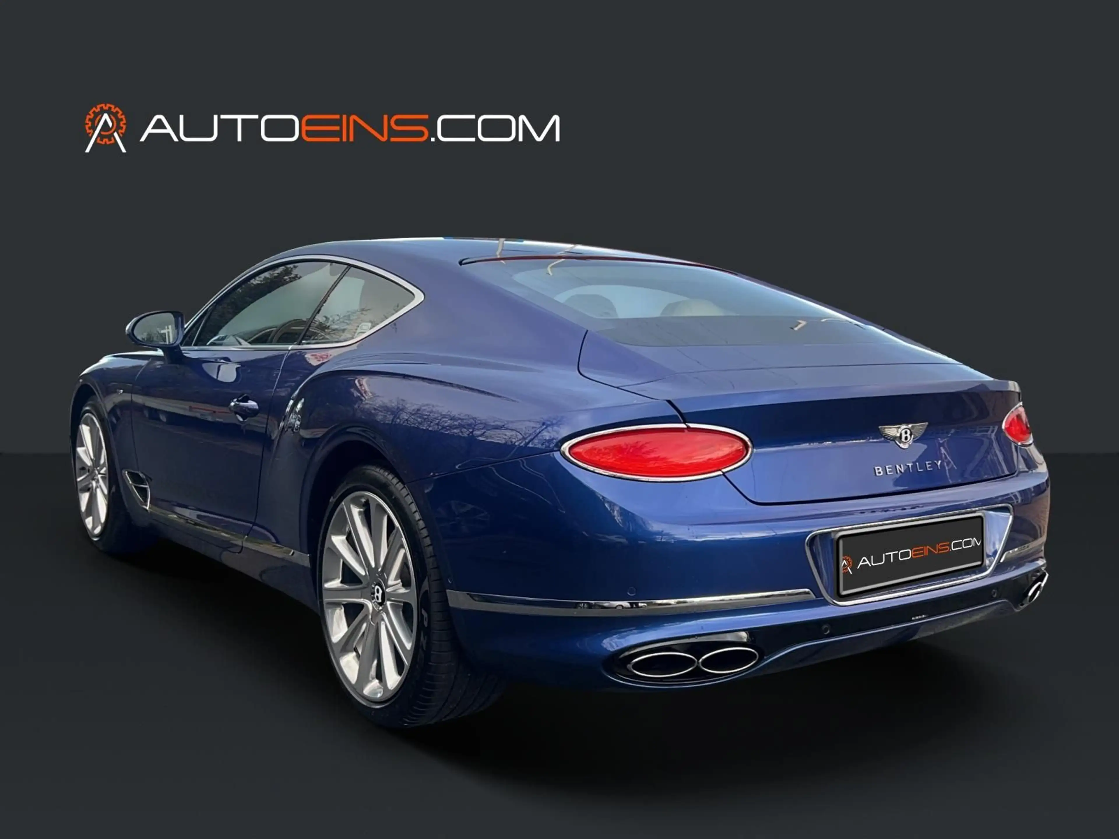 Bentley Continental GT V8 Mulliner*Rotating*Naim* — photo 4